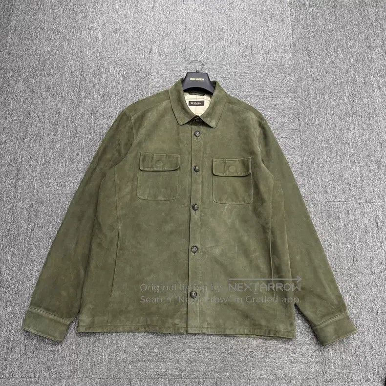 Loro Piana Loro Piana Suede Jacket Size US XL / EU 56 / 4 - 1 Thumbnail