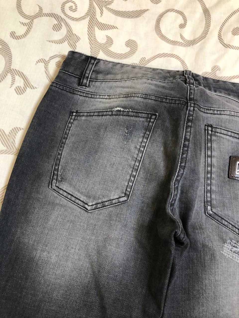 Dolce & Gabbana Dolce Gabbana Denim Women’s Jeans Rare Retro Hype Y2K Size 28" / US 6 / IT 42 - 20 Thumbnail