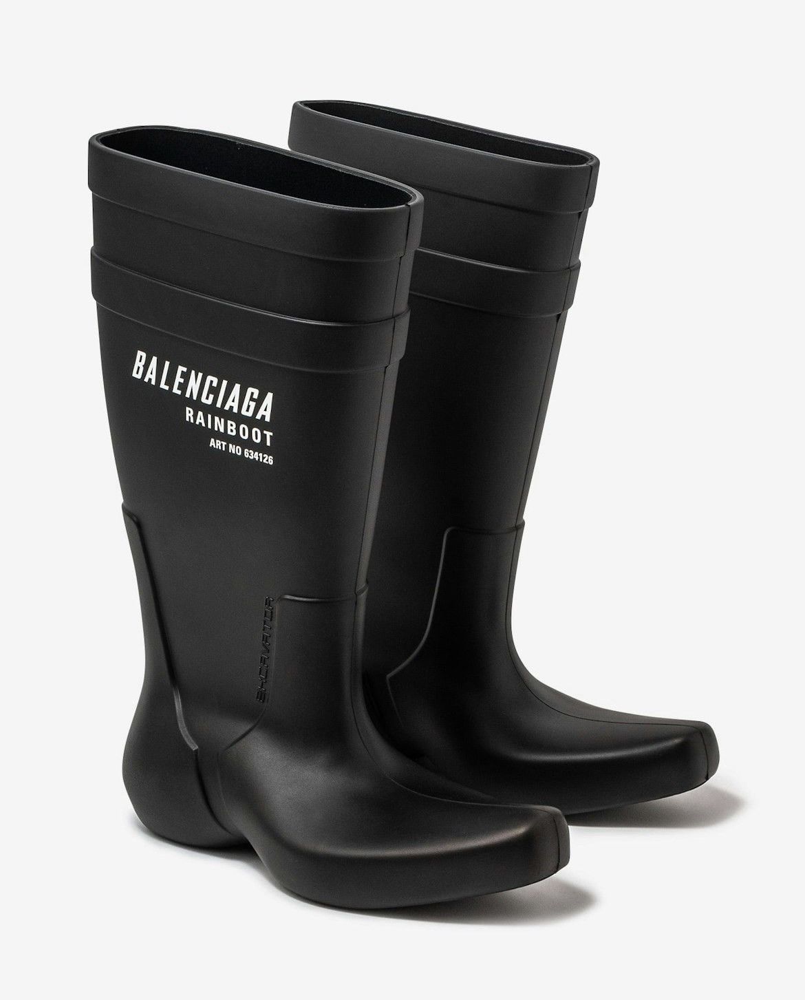 Balenciaga Balenciaga Excavator Boot Size 44 (US 11) Size US 11 / EU 44 - 10 Thumbnail