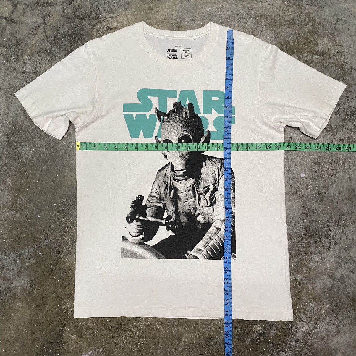 Japanese Brand × Nigo × Star Wars STAR WARS GREEDO DESIGNED BY NIGO T SHIRT Size US L / EU 52-54 / 3 - 12 Thumbnail