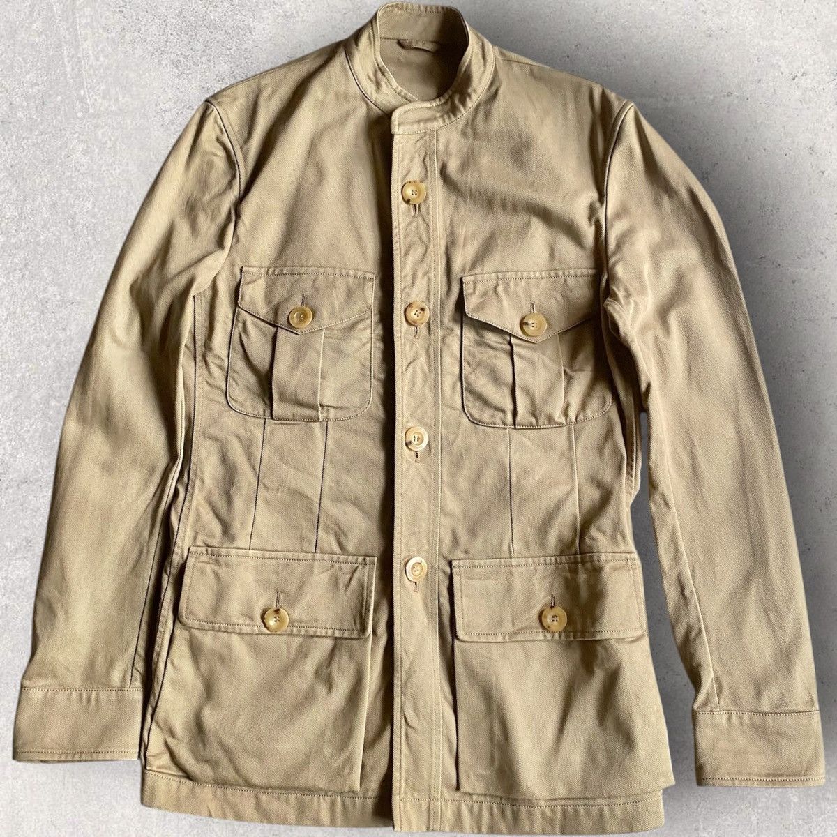 Gucci × Tom Ford Gucci By Tom Ford SS02 Denim Motorcycle Jacket
