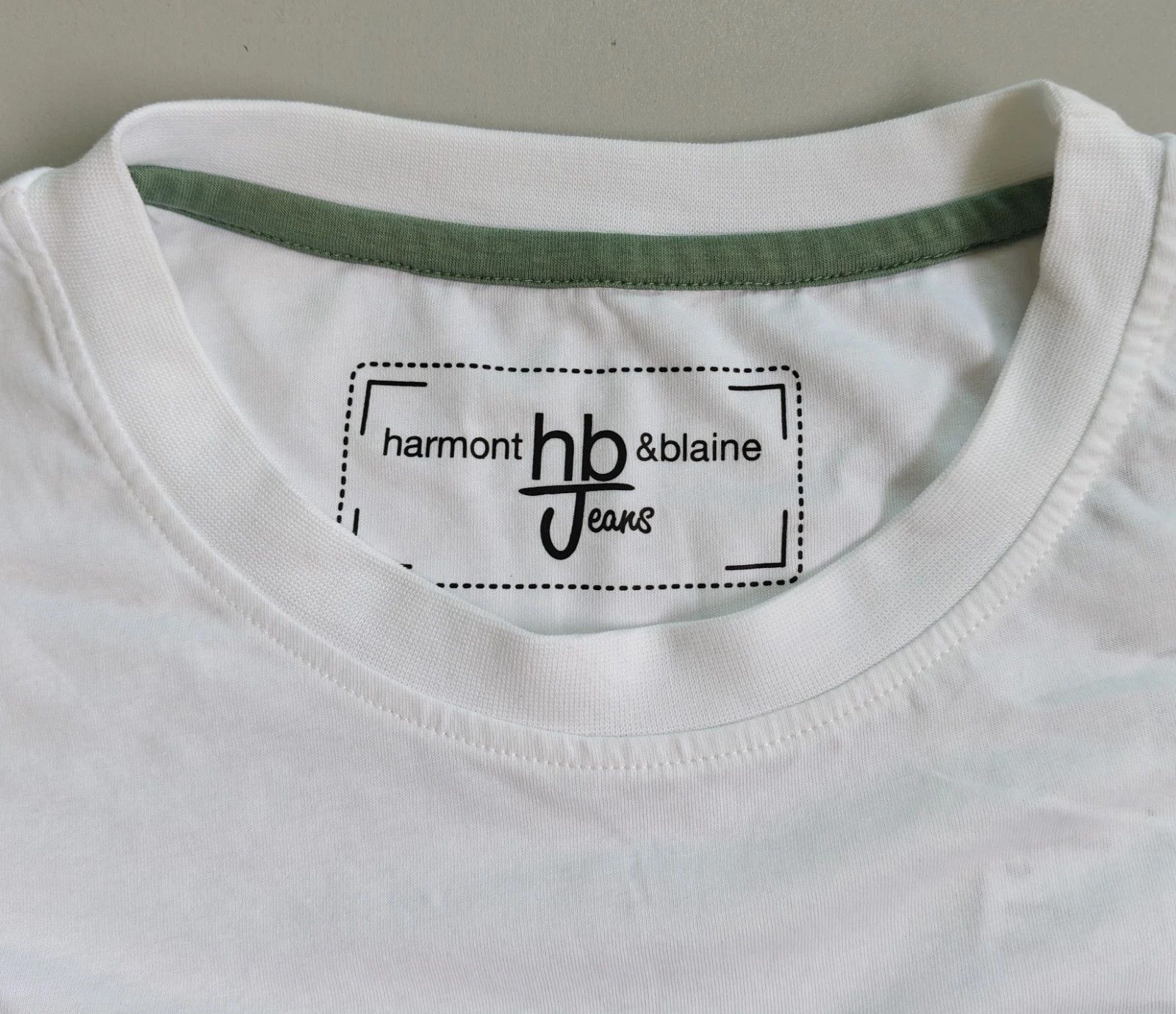 Harmont & Blaine Harmont & Blaine Jeans (HBJ) Crew Neck T-shirt ASM/2070 Size US XXL / EU 58 / 5 - 4 Thumbnail