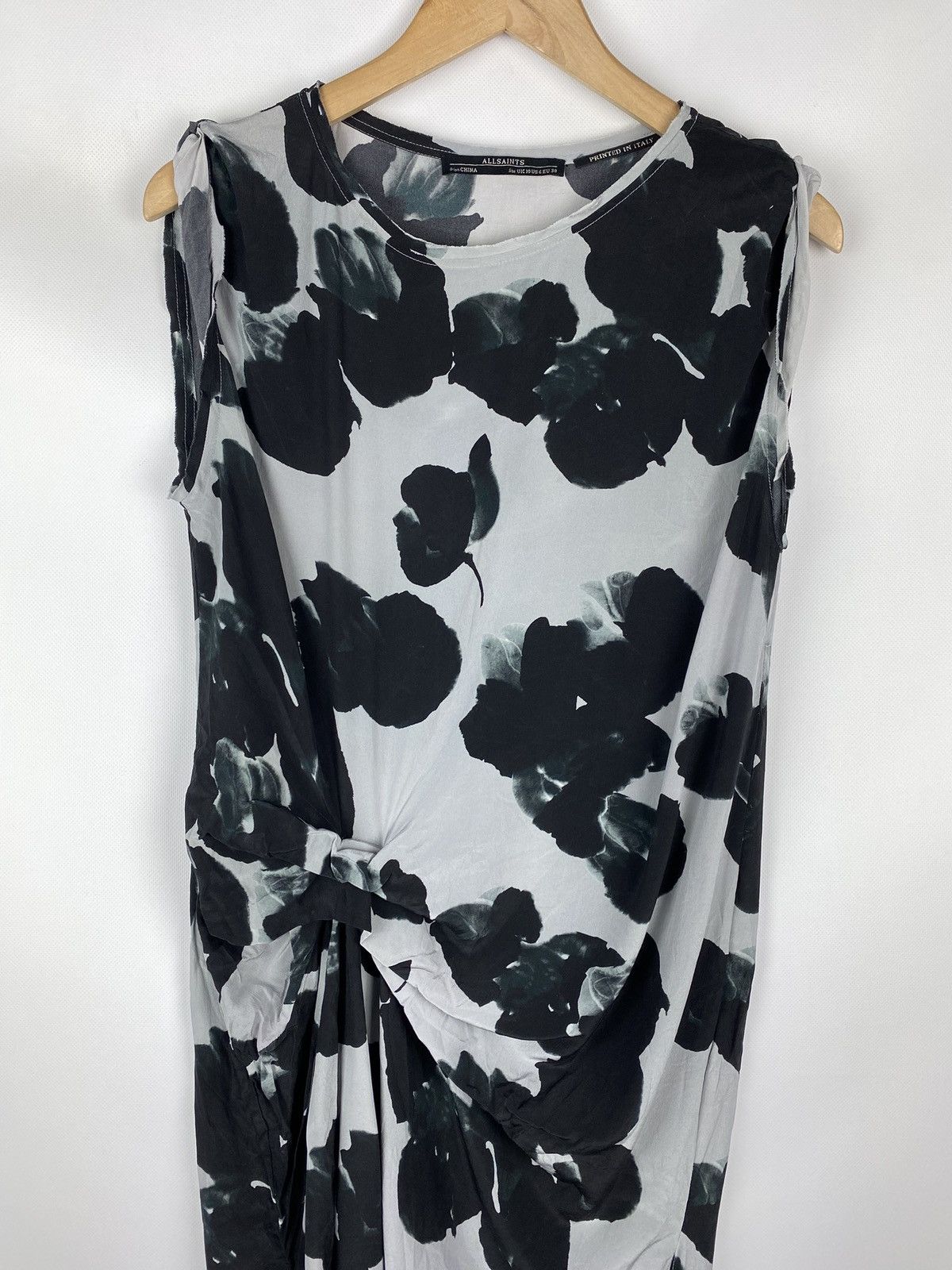 Allsaints Allsaints ladies silk Dissolve Riviera patterned dress Size M / US 6-8 / IT 42-44 - 4 Thumbnail