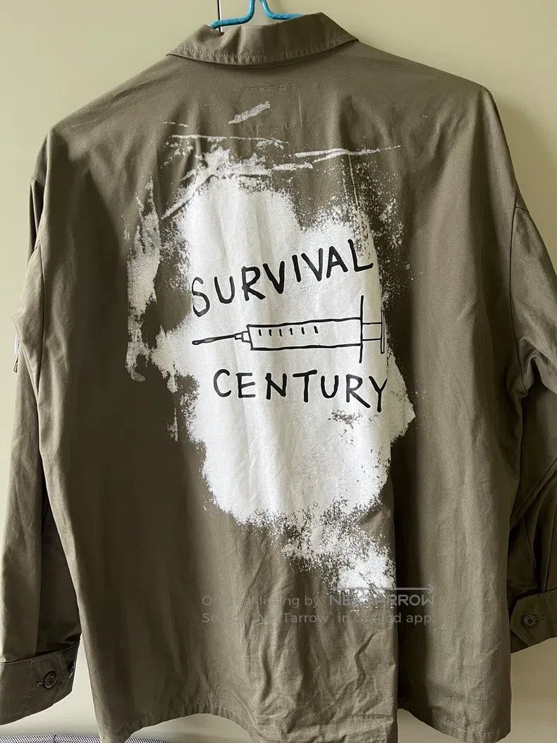 Wtaps Wtaps Made in four pockets shirt jacket Size US XL / EU 56 / 4 - 2 Thumbnail