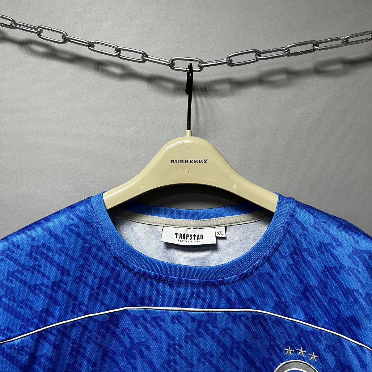 Trapstar London Trapstar Monogram Football Jersey Y2K Size US XL / EU 56 / 4 - 3 Thumbnail