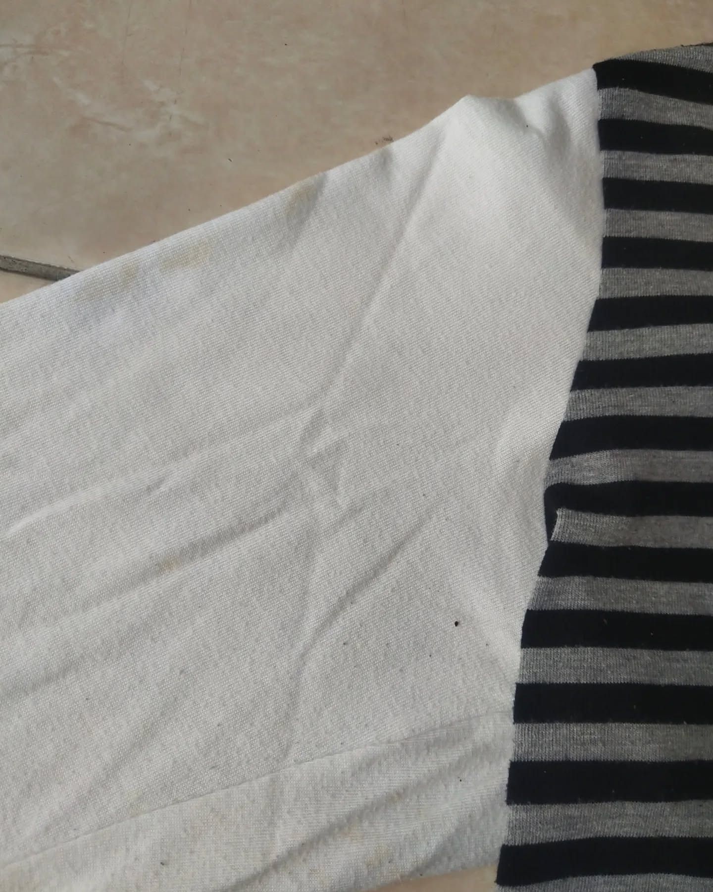 Takeo Kikuchi Takeo Kikuchi Mixed Pattern Stripes Longsleeve Size US L / EU 52-54 / 3 - 6 Thumbnail
