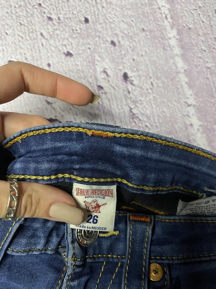 True Religion Women's skinny true religion jeans made in USA SIZE 27 Size 27" / US 4 / IT 40 - 7 Thumbnail