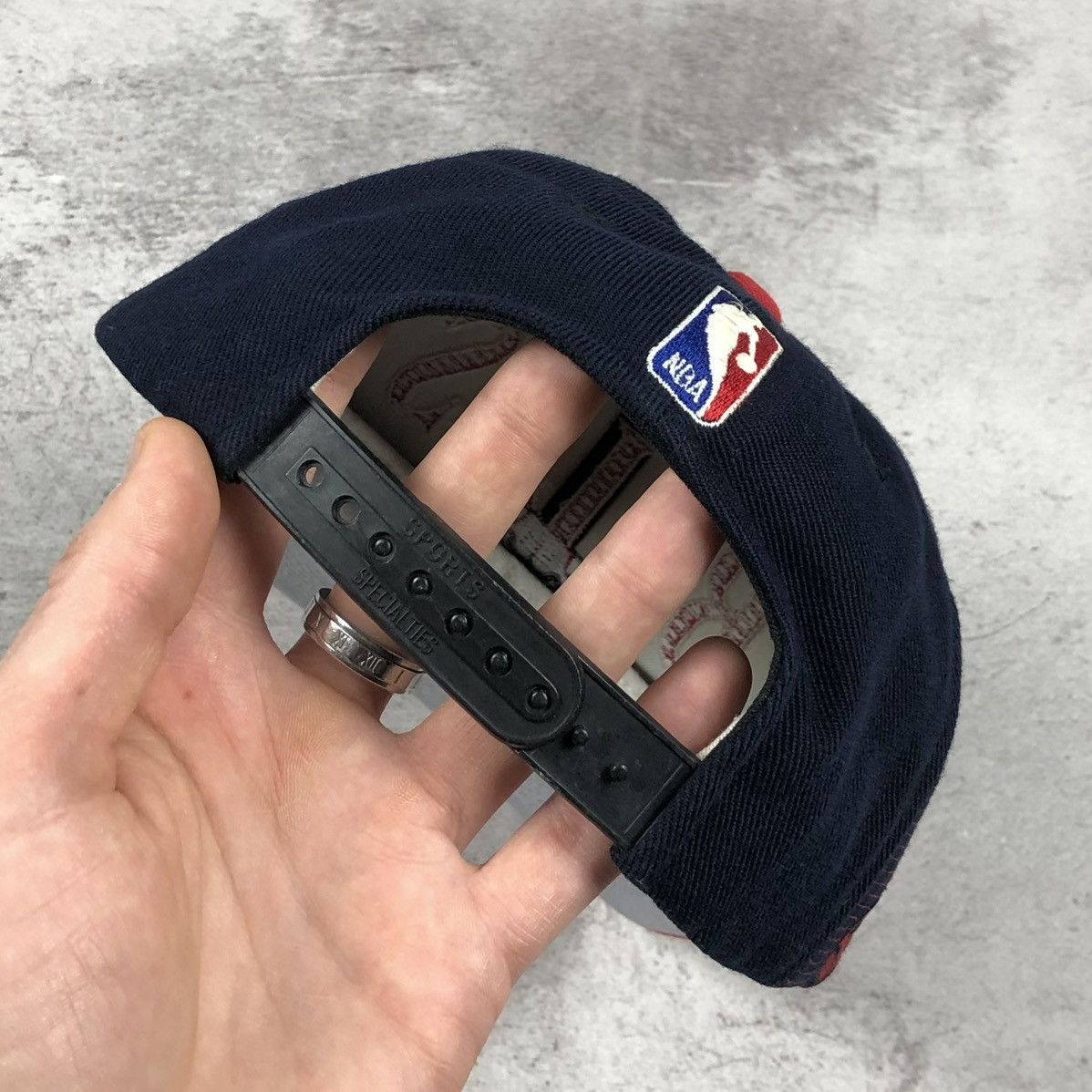 NBA Rare Vintage 90s Chicago Bulls NBA Wool Acrylic Cap Size ONE SIZE - 13 Thumbnail