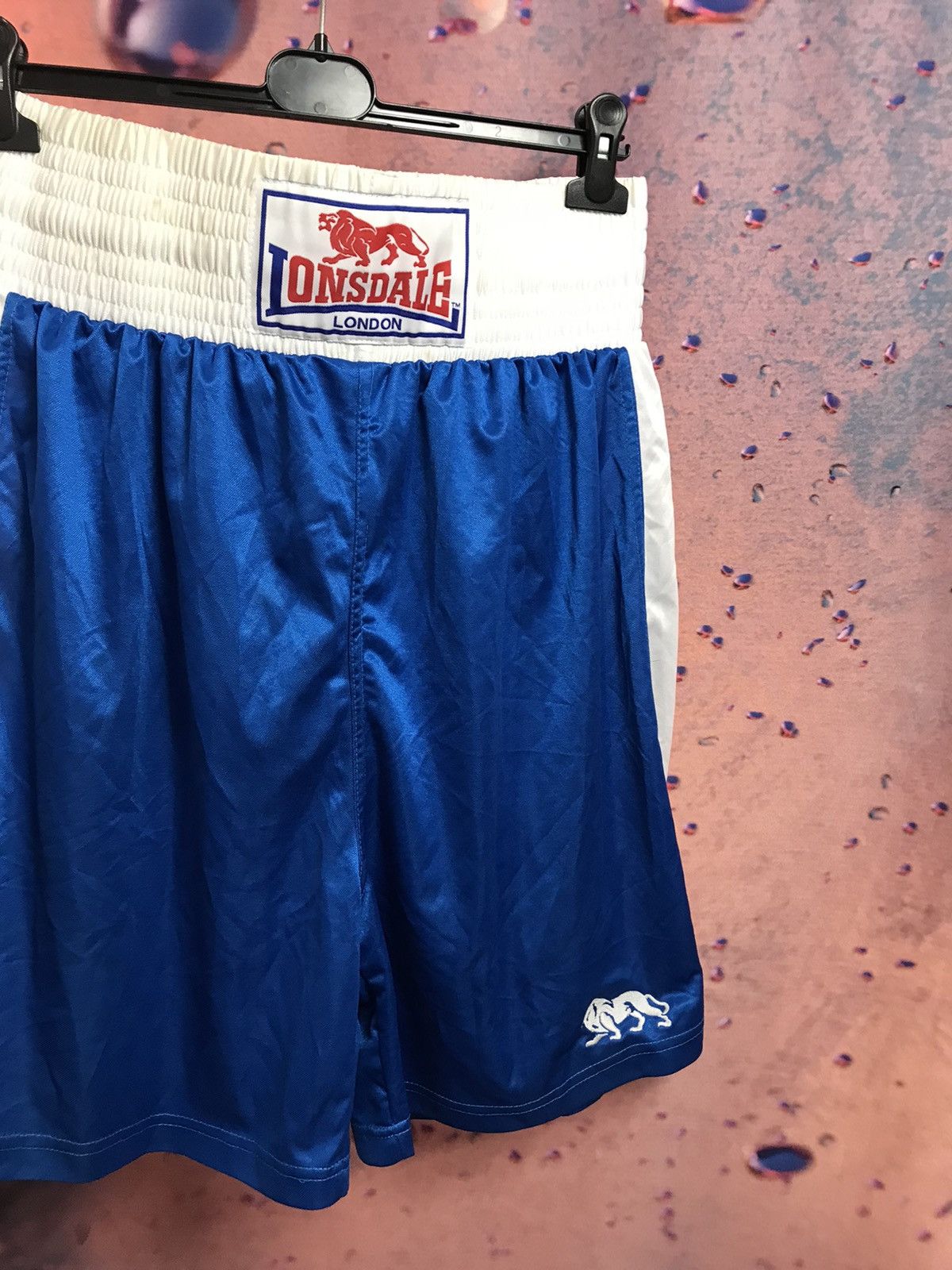 Vintage Lonsdale boxing shorts Size US 34 / EU 50 - 1 Thumbnail