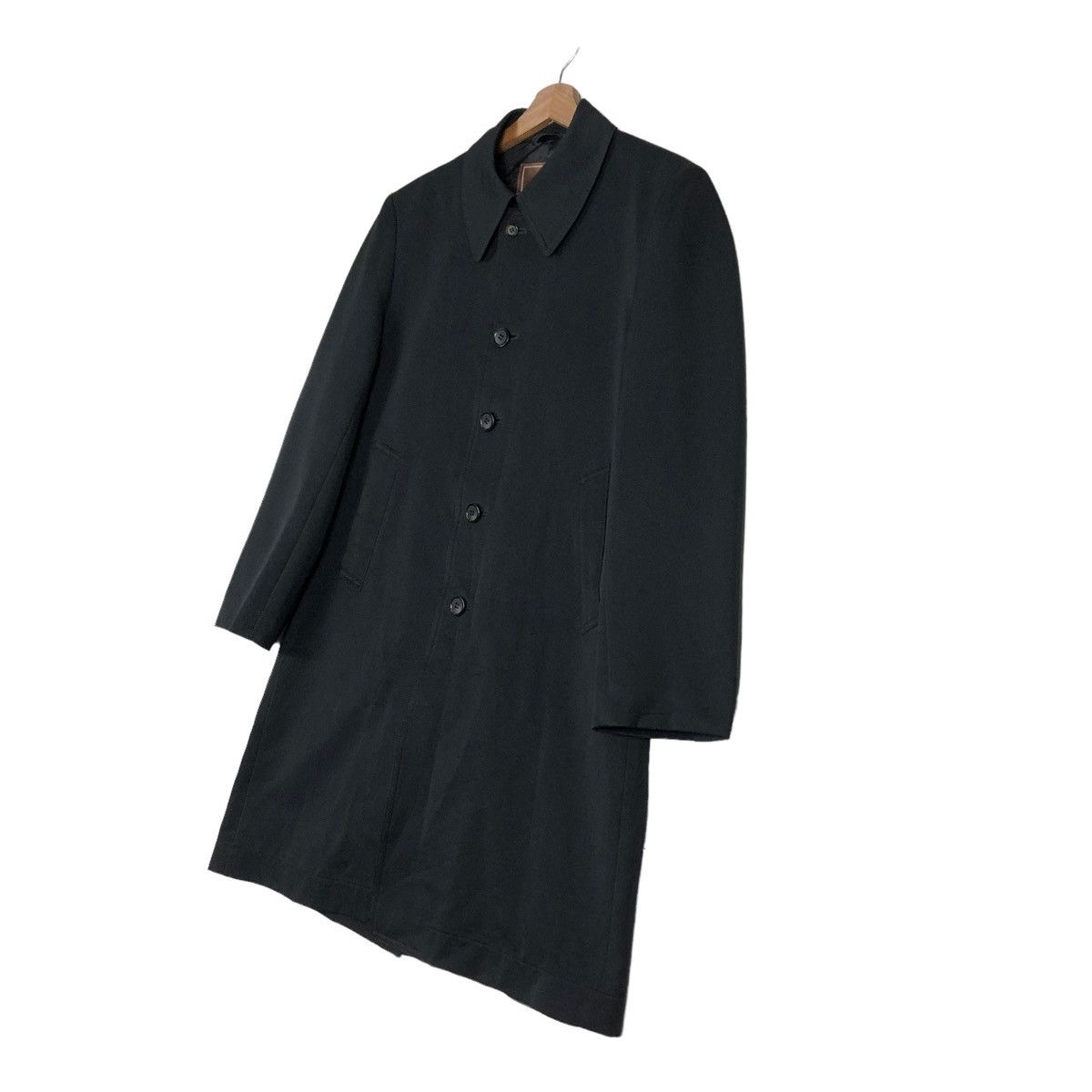 Japanese Brand × Vanquish 🔥RICH BLACK - LONG FLY COATS JACKET FANCY COAT VANQUISH Size US M / EU 48-50 / 2 - 2 Thumbnail