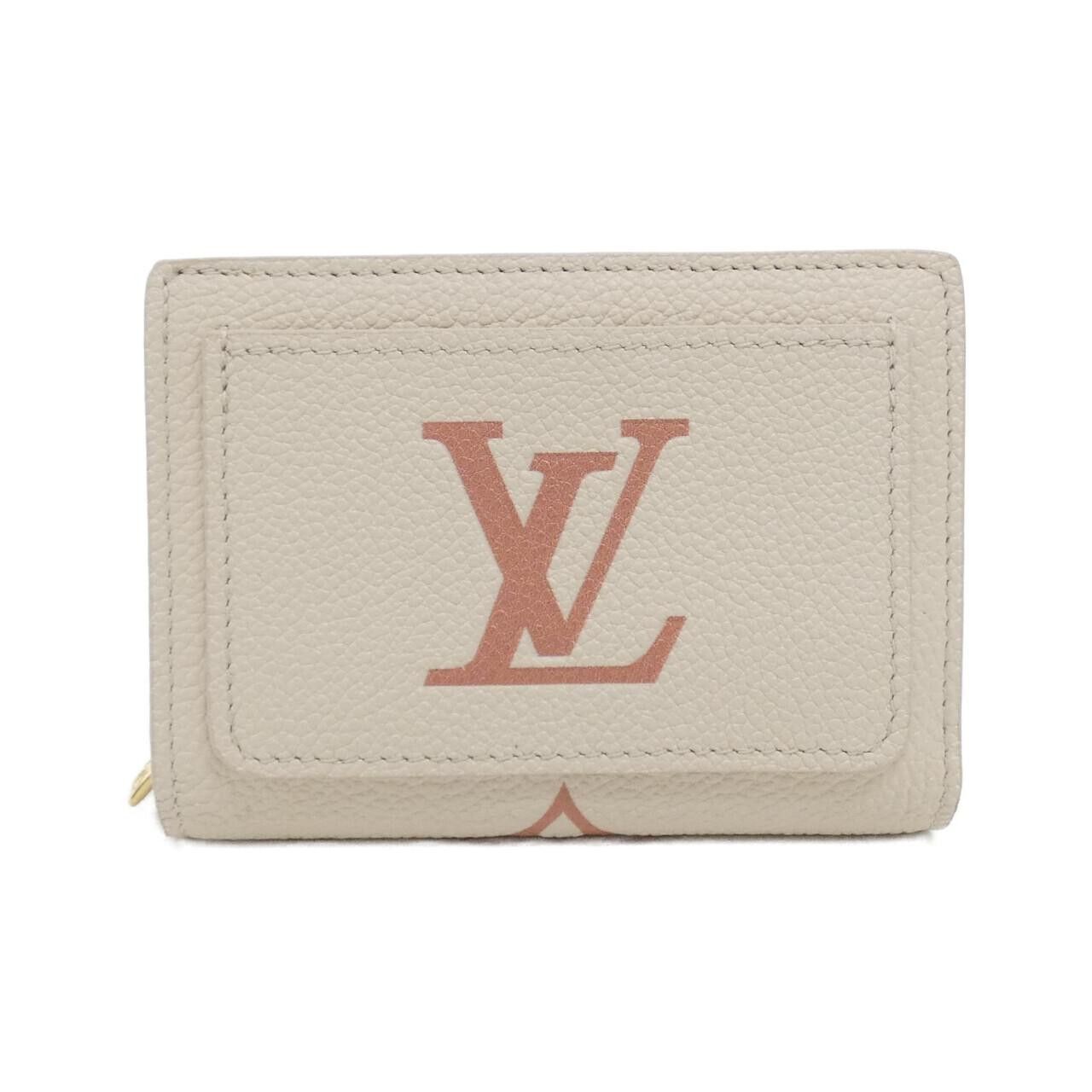 Louis Vuitton Louis Vuitton Louis Vuitton Monogram Empreinte Wallet Leather Short Wallet M81927 DUTY FREE for USA Size ONE SIZE - 1 Thumbnail