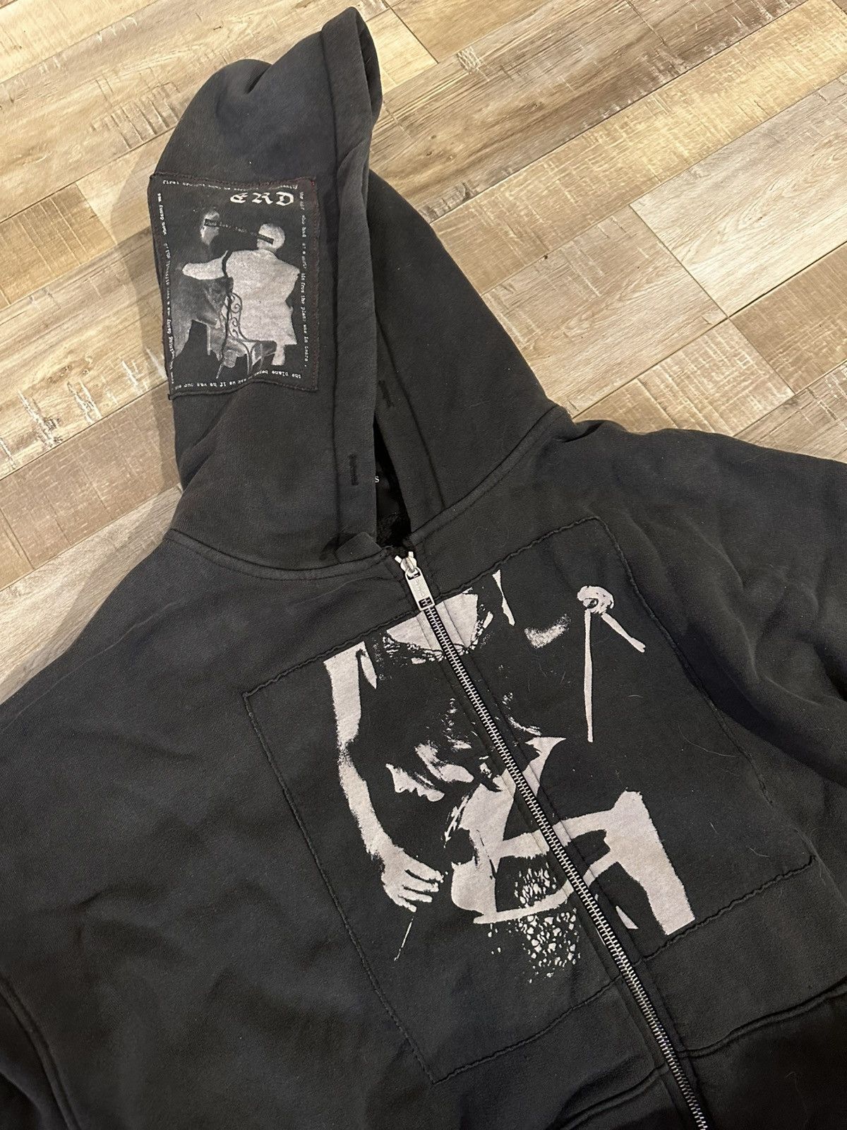 Enfants Riches Deprimes Asphyxiation Assemblage Hoodie Size US L / EU 52-54 / 3 - 7 Thumbnail