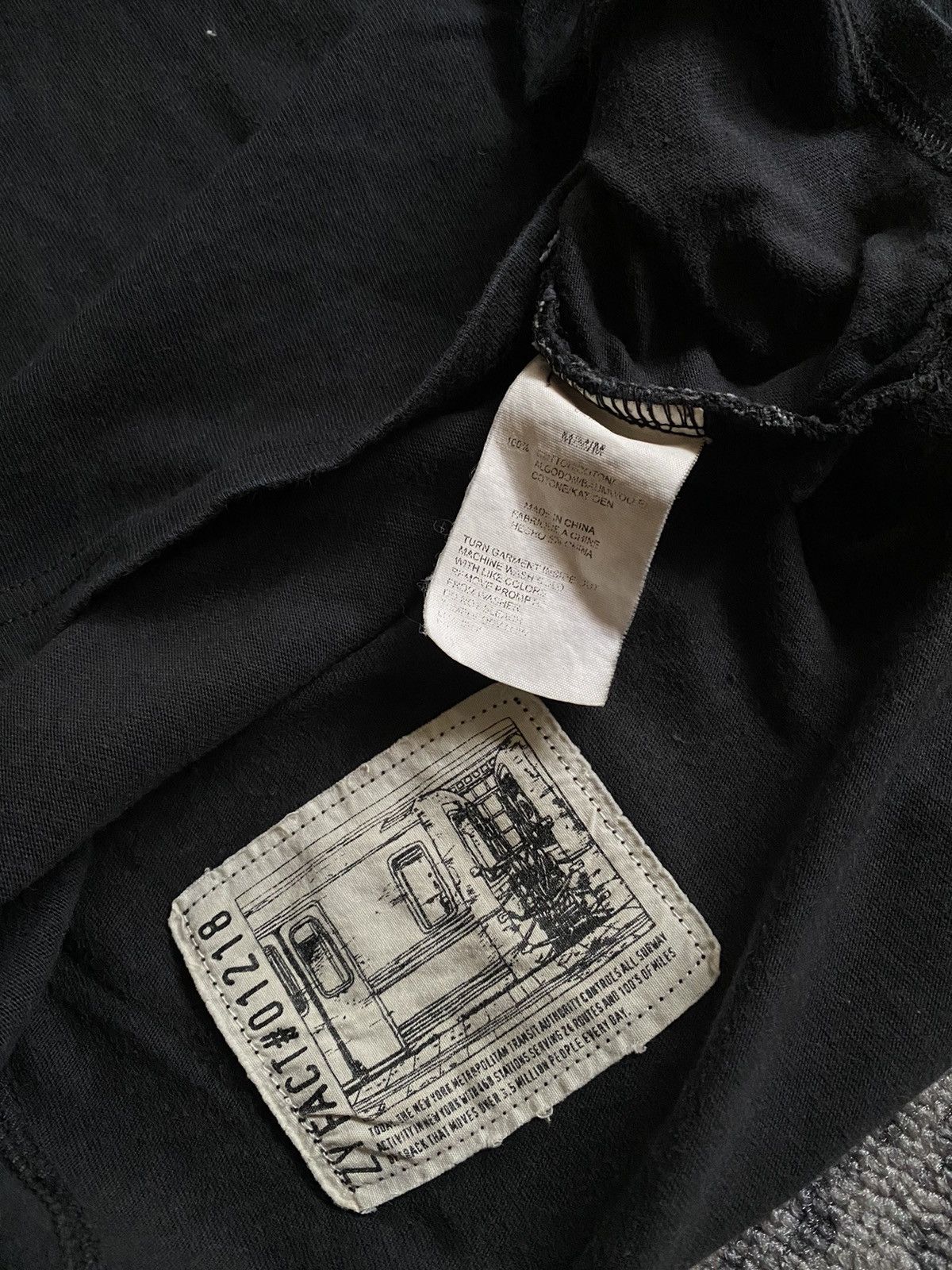 If Six Was Nine Y2k Zoo york ifsixwasnine style polo tshirt Size US M / EU 48-50 / 2 - 7 Thumbnail