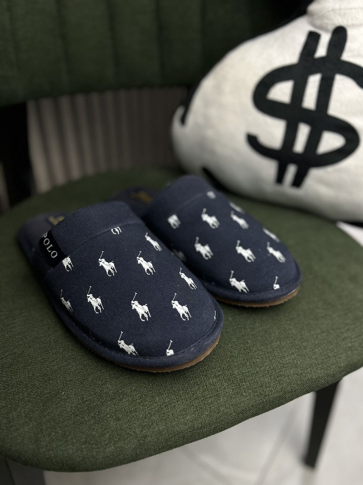 Polo Ralph Lauren POLO RALPH LAUREN READE SCUFF Size US 7 / EU 40 - 1 Thumbnail