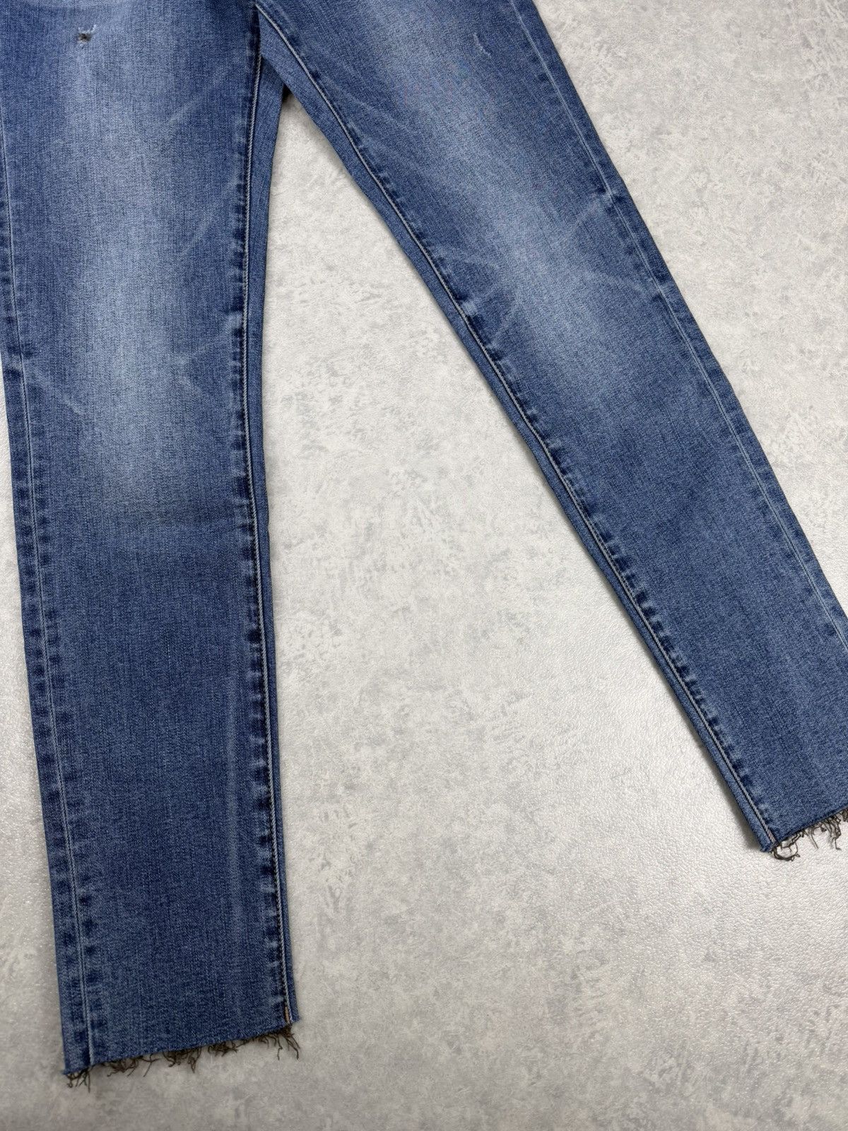 Miss Sixty Miss Sixty Bettie Cropped Denim Jeans Size 25 Size 25" / US 0 / IT 36 - 2 Thumbnail