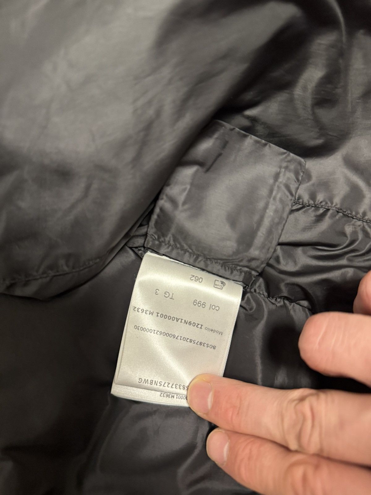 Moncler × Rick Owens Moncler x Rick Owens Cyclopic Down Puffer Jacket Black Size US L / EU 52-54 / 3 - 15 Thumbnail