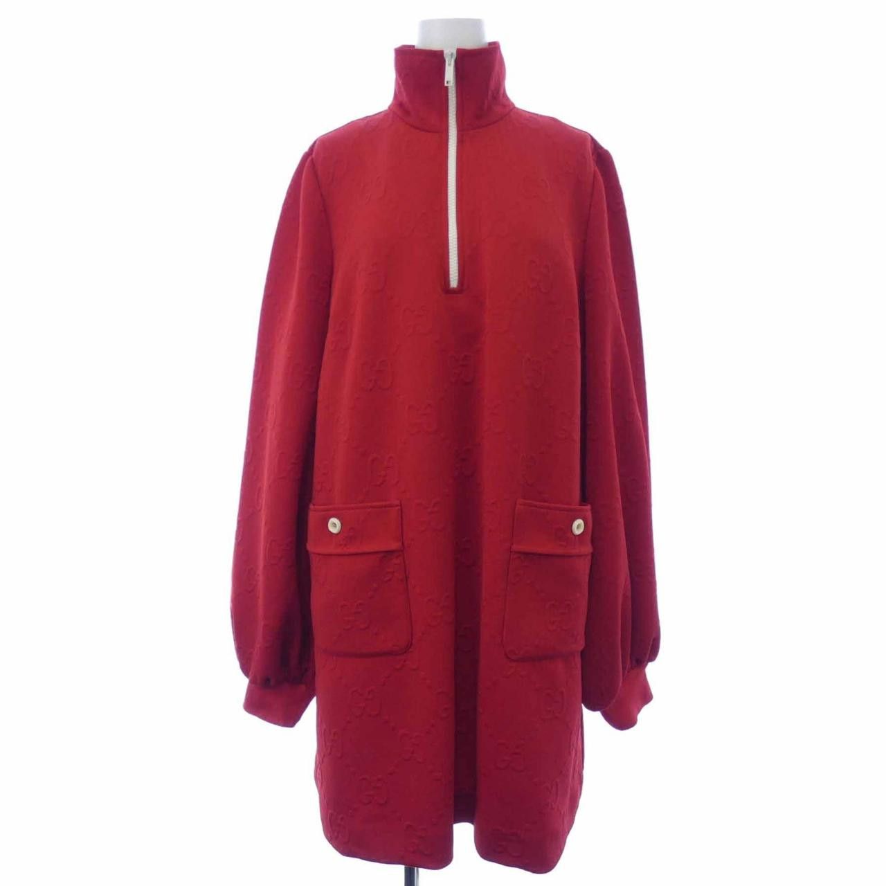 Gucci Gucci Gucci Dress Textile Dresses 653412XJDEM DUTY FREE for USA Size ONE SIZE - 1 Thumbnail