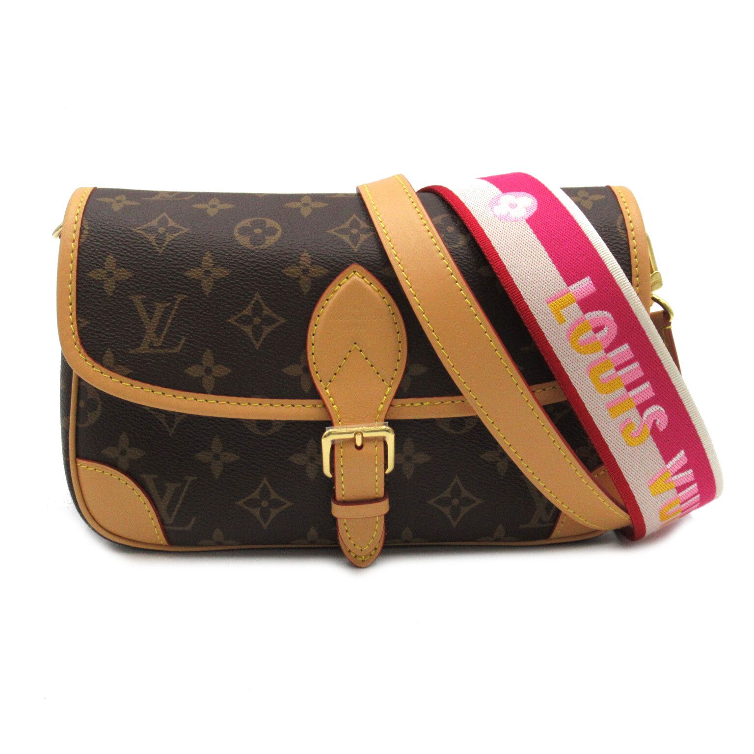 Louis Vuitton Diane NM PM Monogram Brown