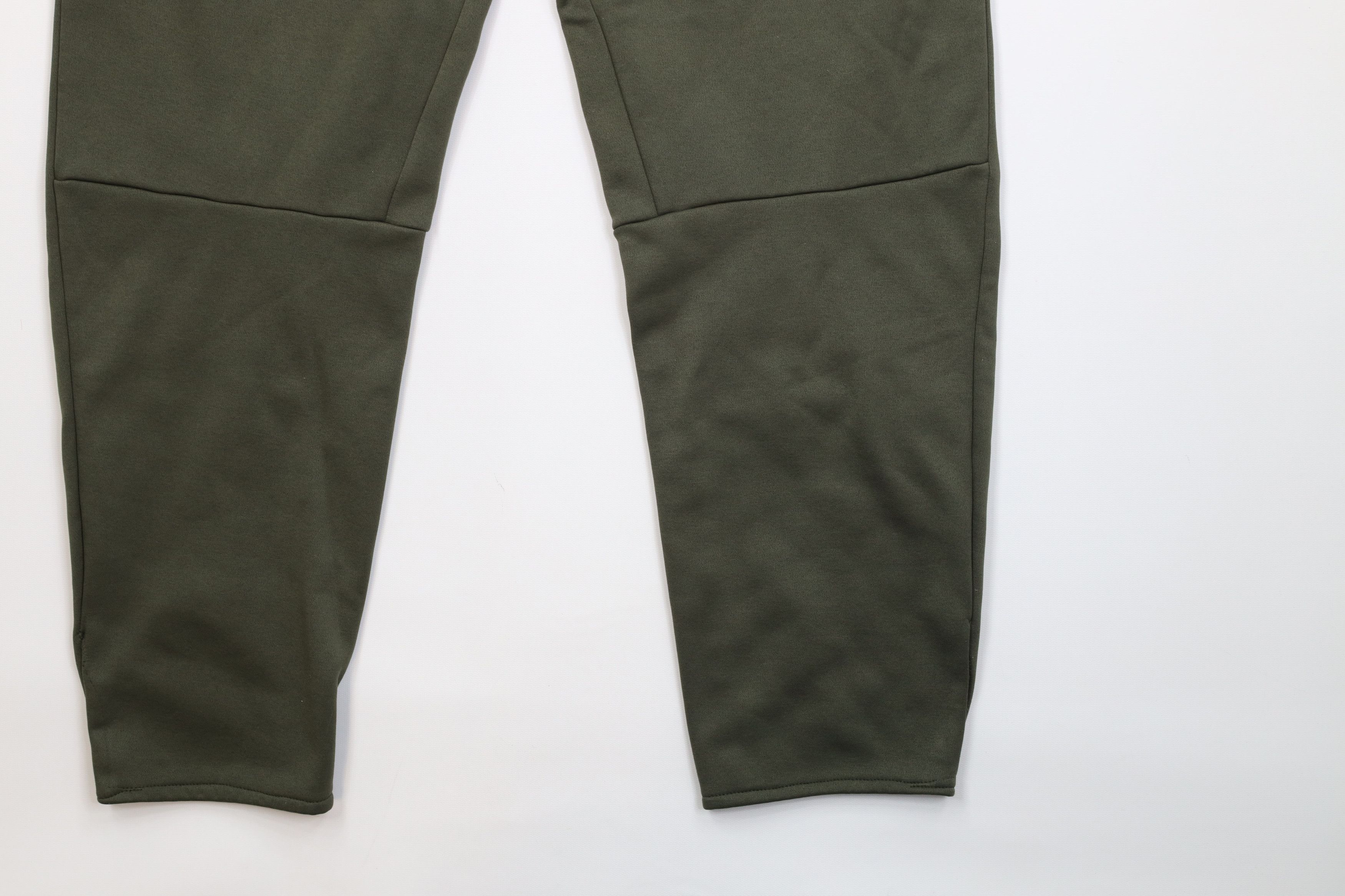 Nike Nike Tapered Leg Fleece Lined Sweatpants Pants Olive Green Size US 36 / EU 52 - 14 Thumbnail