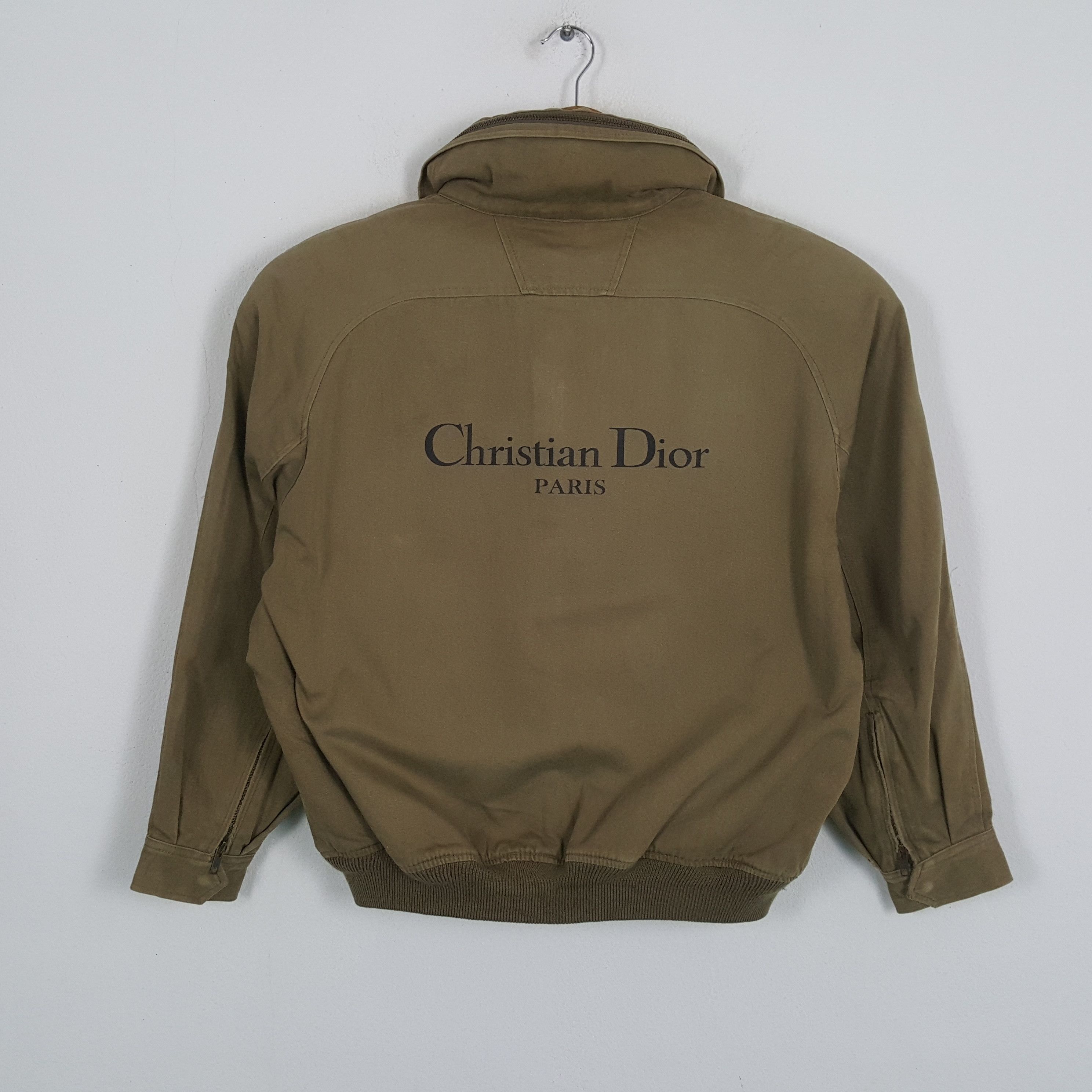 Christian Dior Monsieur × Designer × Vintage Vintage CHRISTIAN DIOR Italian Fashion Brand Jacket Size US L / EU 52-54 / 3 - 1 Thumbnail