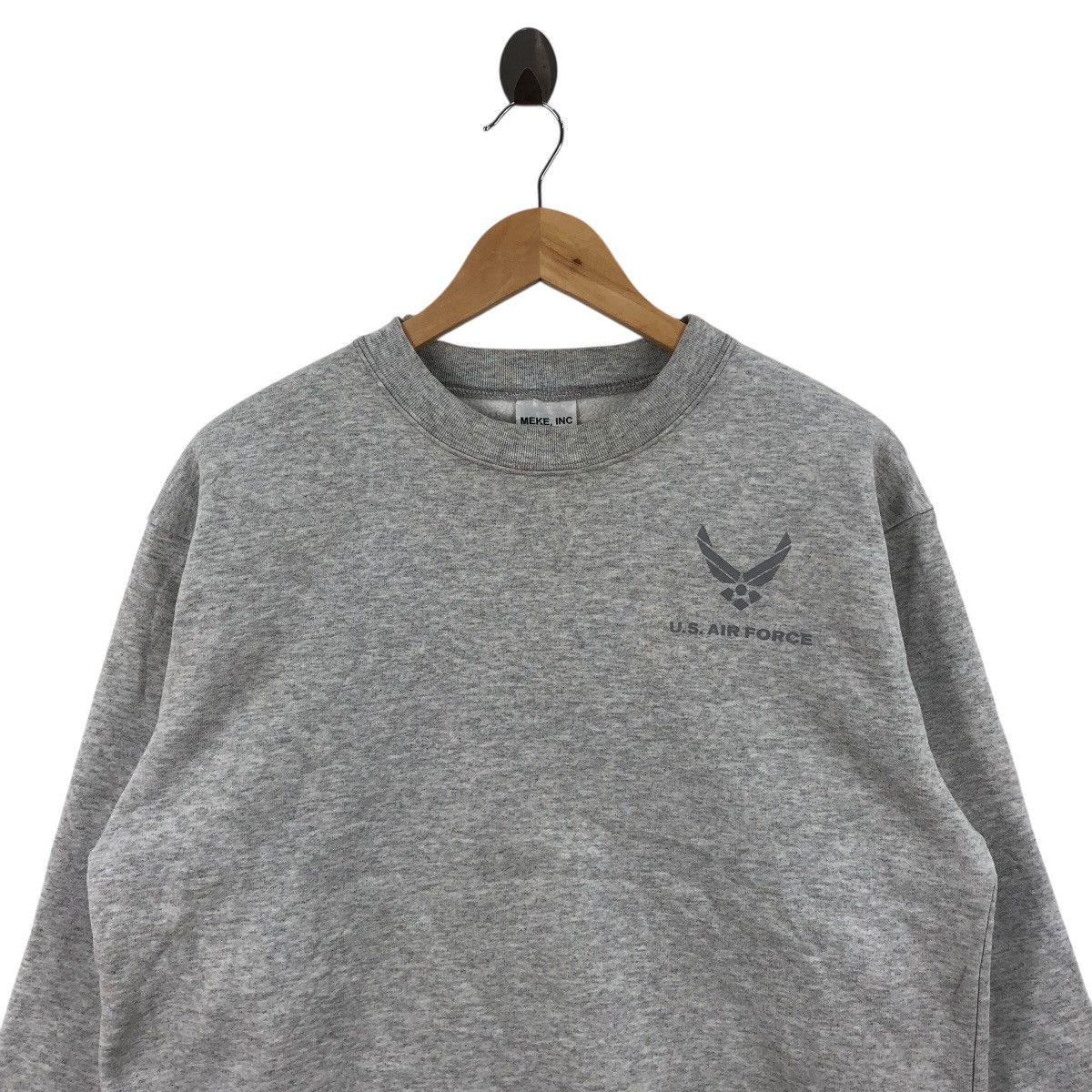 Vintage Vintage USAF US AIR Force Made in Usa Sample Sweatshirt Size US M / EU 48-50 / 2 - 3 Thumbnail