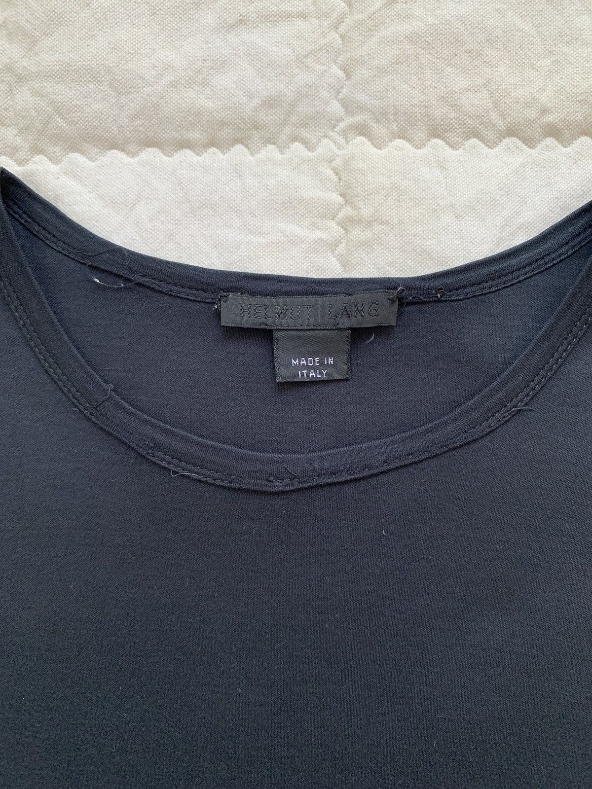 Helmut Lang Vintage Helmut Lang Long Sleeve Shirt Size US S / EU 44-46 / 1 - 3 Thumbnail