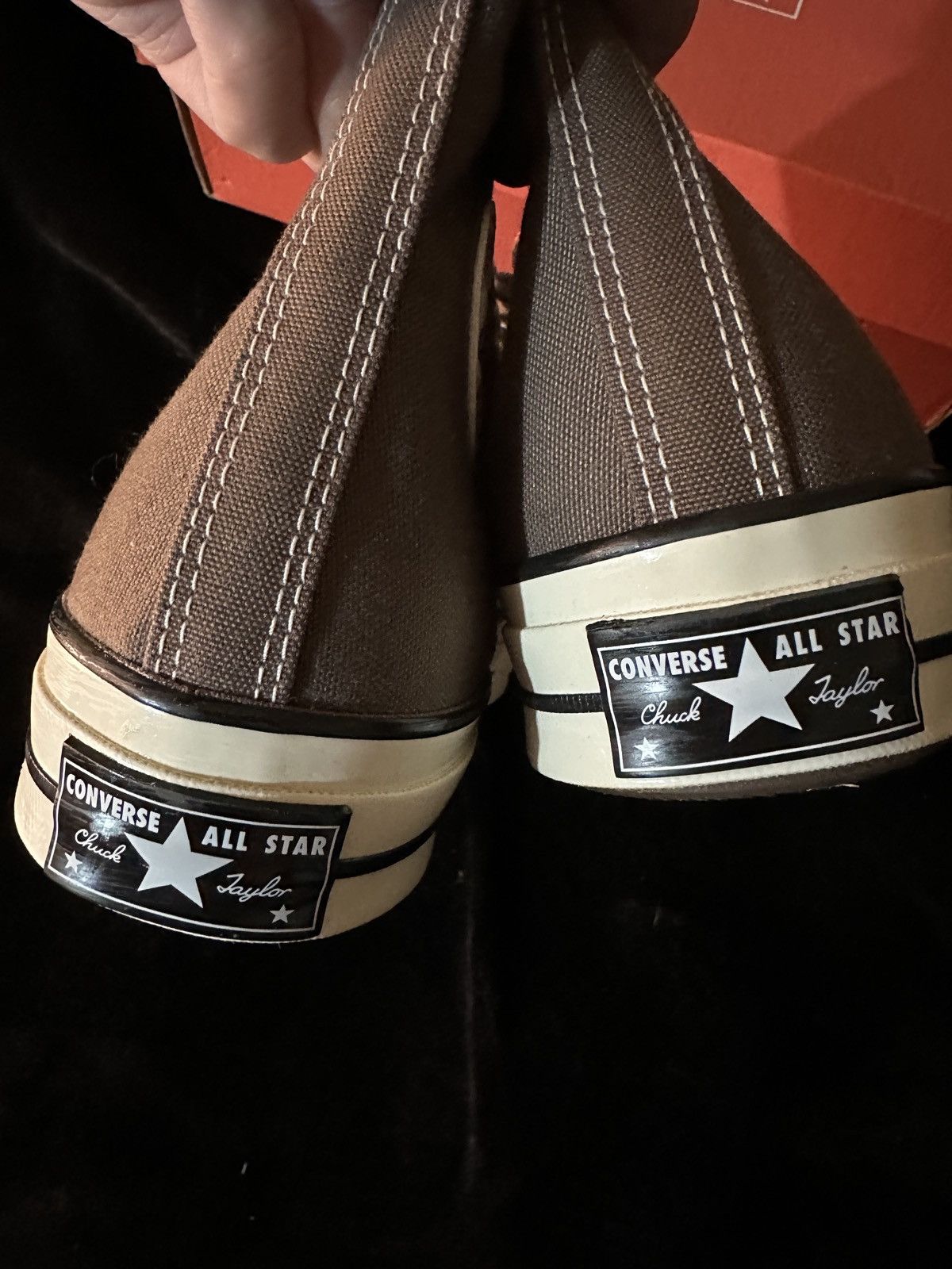 Converse CONVERSE Chuck 70 High Top Brown - Sz 8 Mens / 10 Womens Size US 8 / EU 41 - 5 Thumbnail