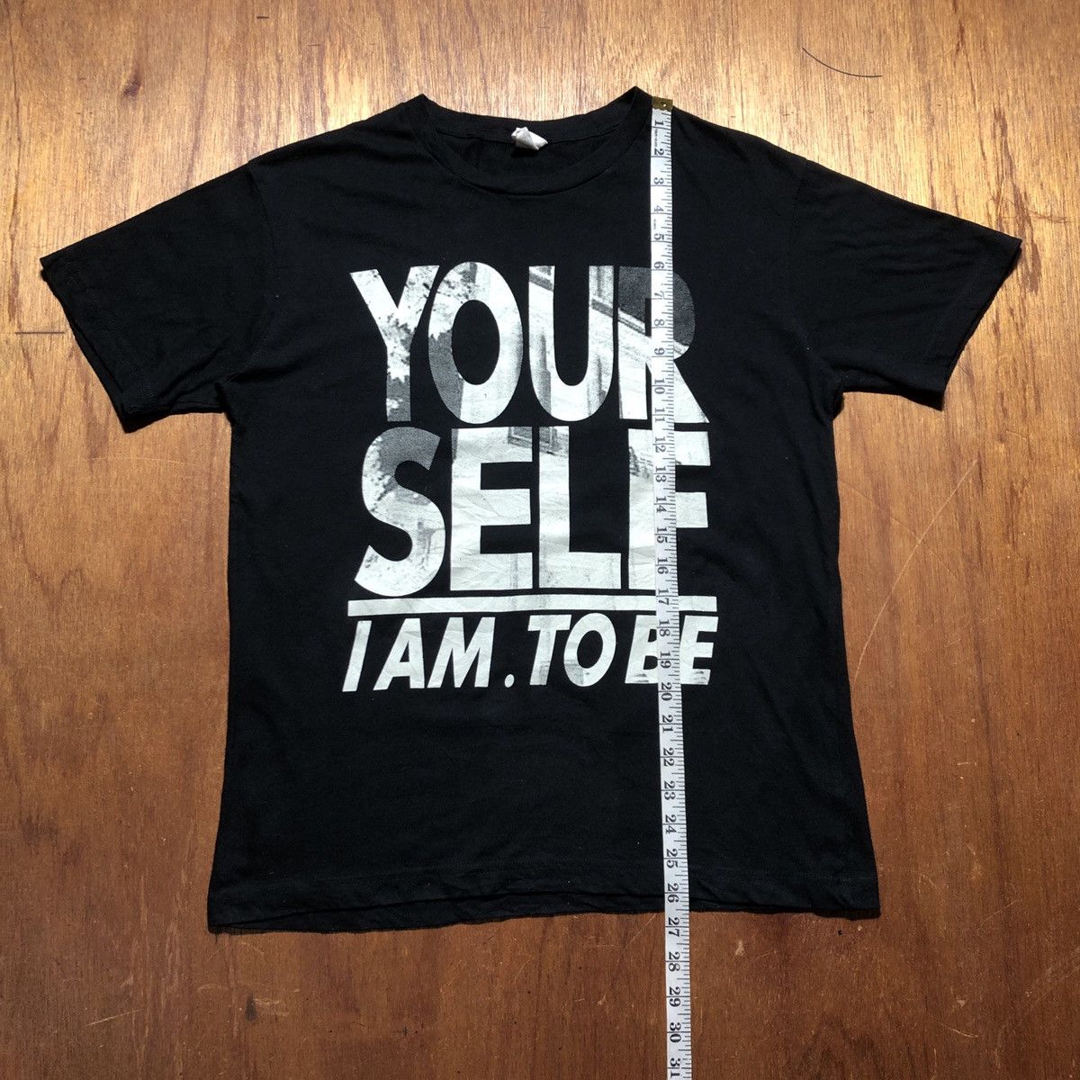 Japanese Brand Beaumont Carr “Yourself I’m To Be” Tee Size US M / EU 48-50 / 2 - 13 Thumbnail