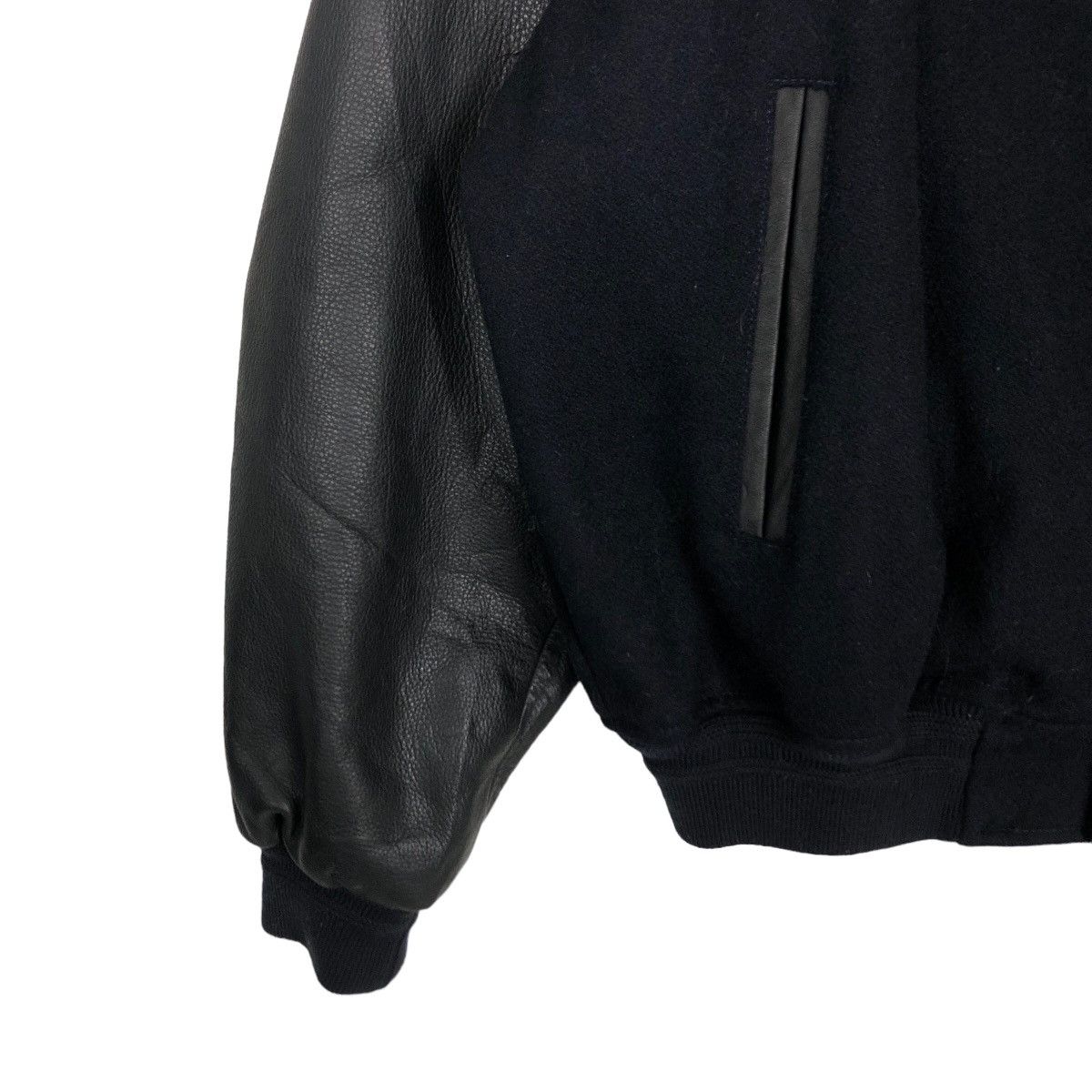 Japanese Brand 🔥90’s VINTAGE VARSITY JACKET LEATHER FA CLUB JAPAN Size US M / EU 48-50 / 2 - 5 Thumbnail