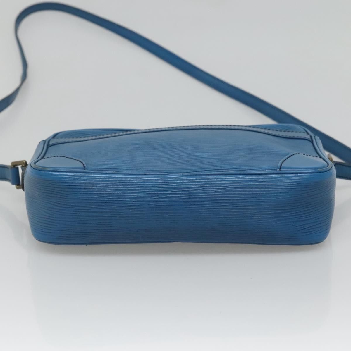 Louis Vuitton LOUIS VUITTON Epi Trocadero 23 Shoulder Bag Blue M52305 Size ONE SIZE - 9 Thumbnail