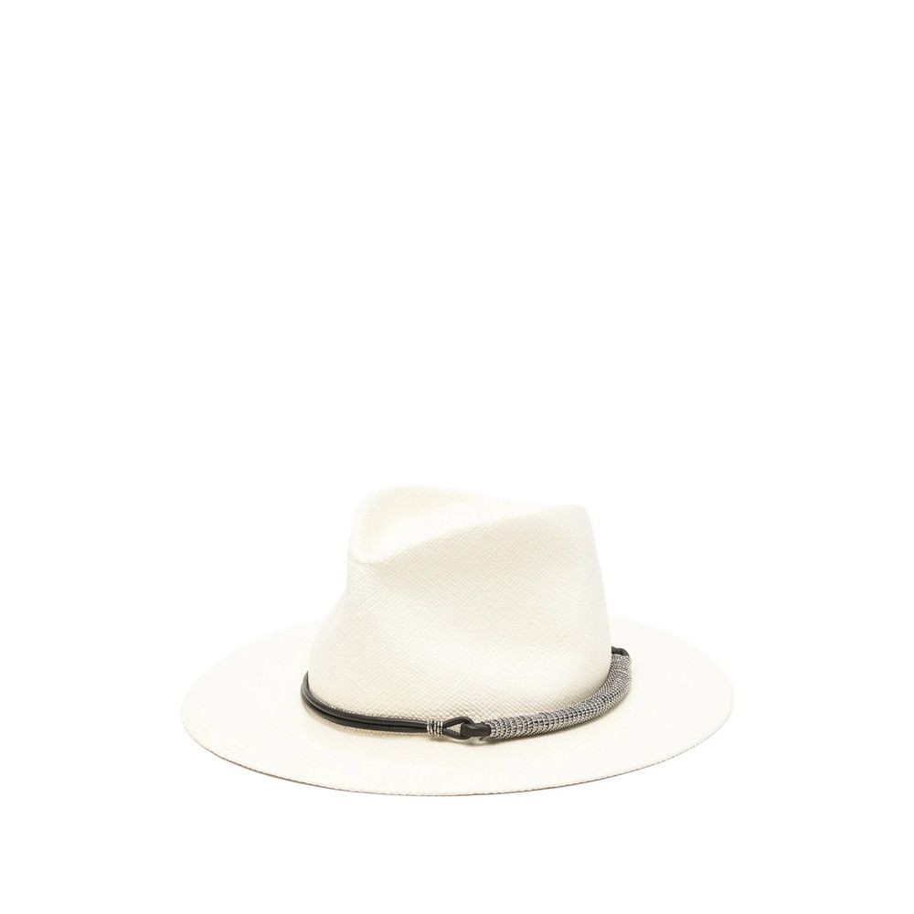 Brunello Cucinelli NEUTRALS Hats