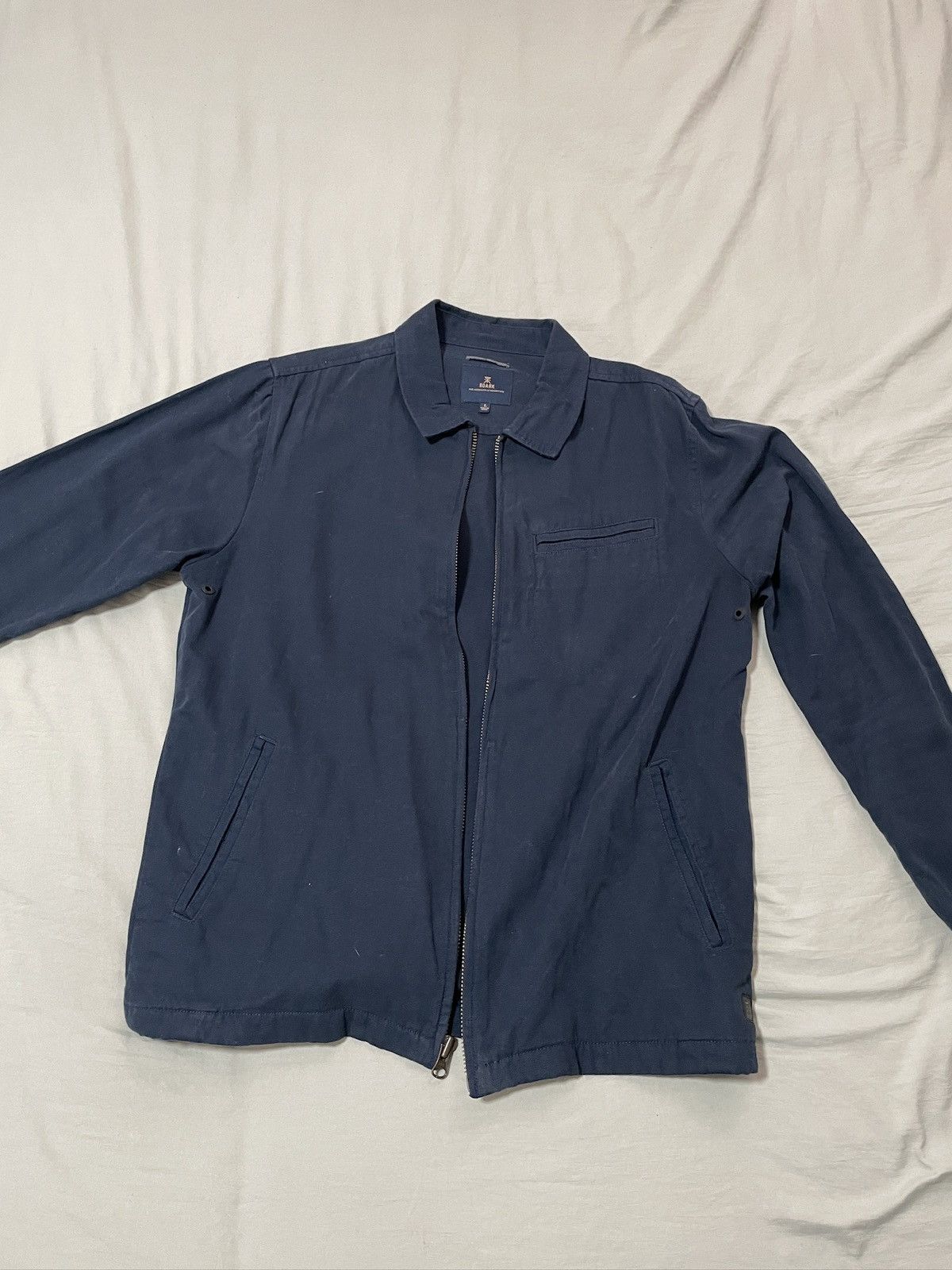 Roark Roark Navy Blue Jacket Size US L / EU 52-54 / 3 - 1 Thumbnail