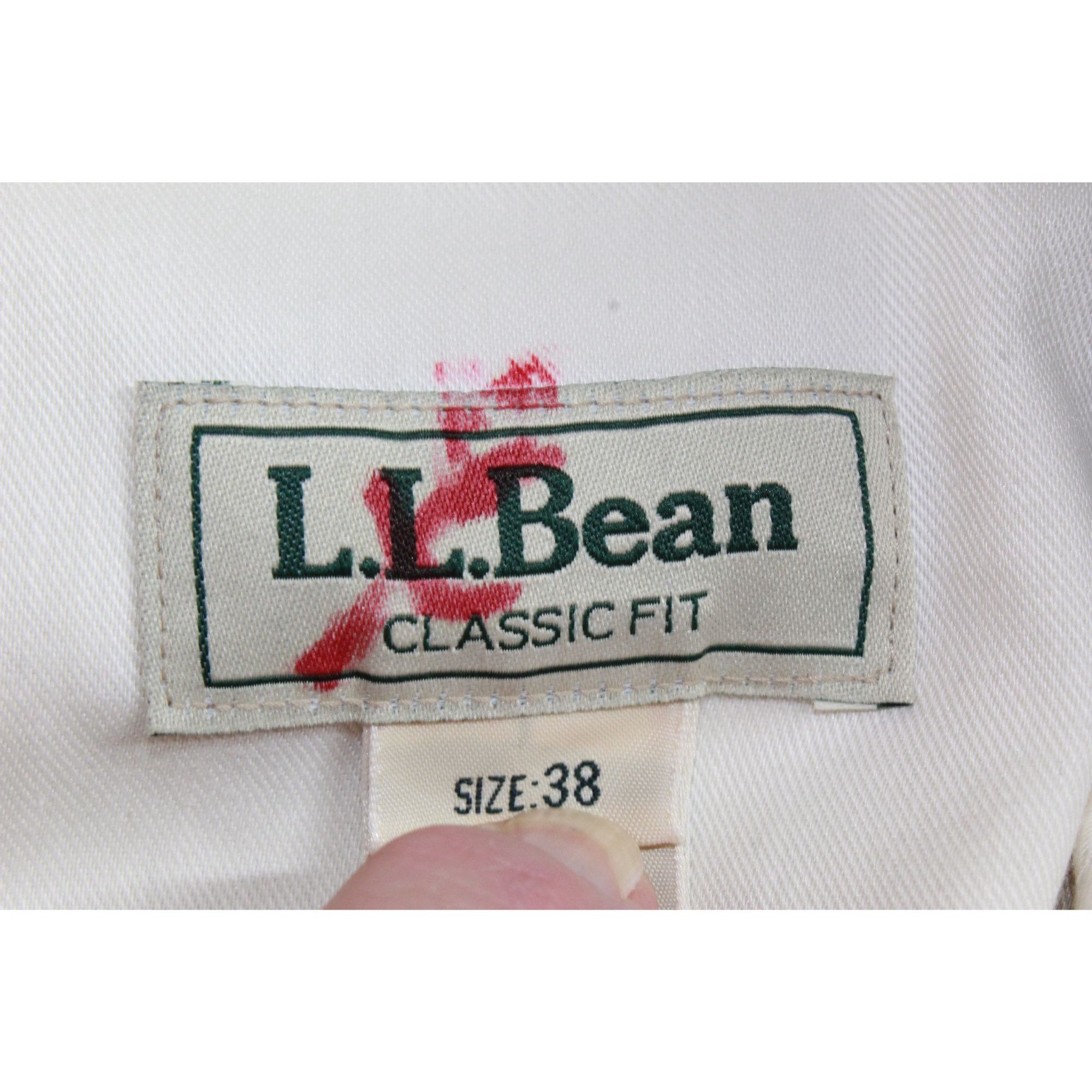L.L. Bean LL Bean Men Wrinkle Free Chino Shorts Classic Fit 8" Casual Size US 38 / EU 54 - 6 Thumbnail