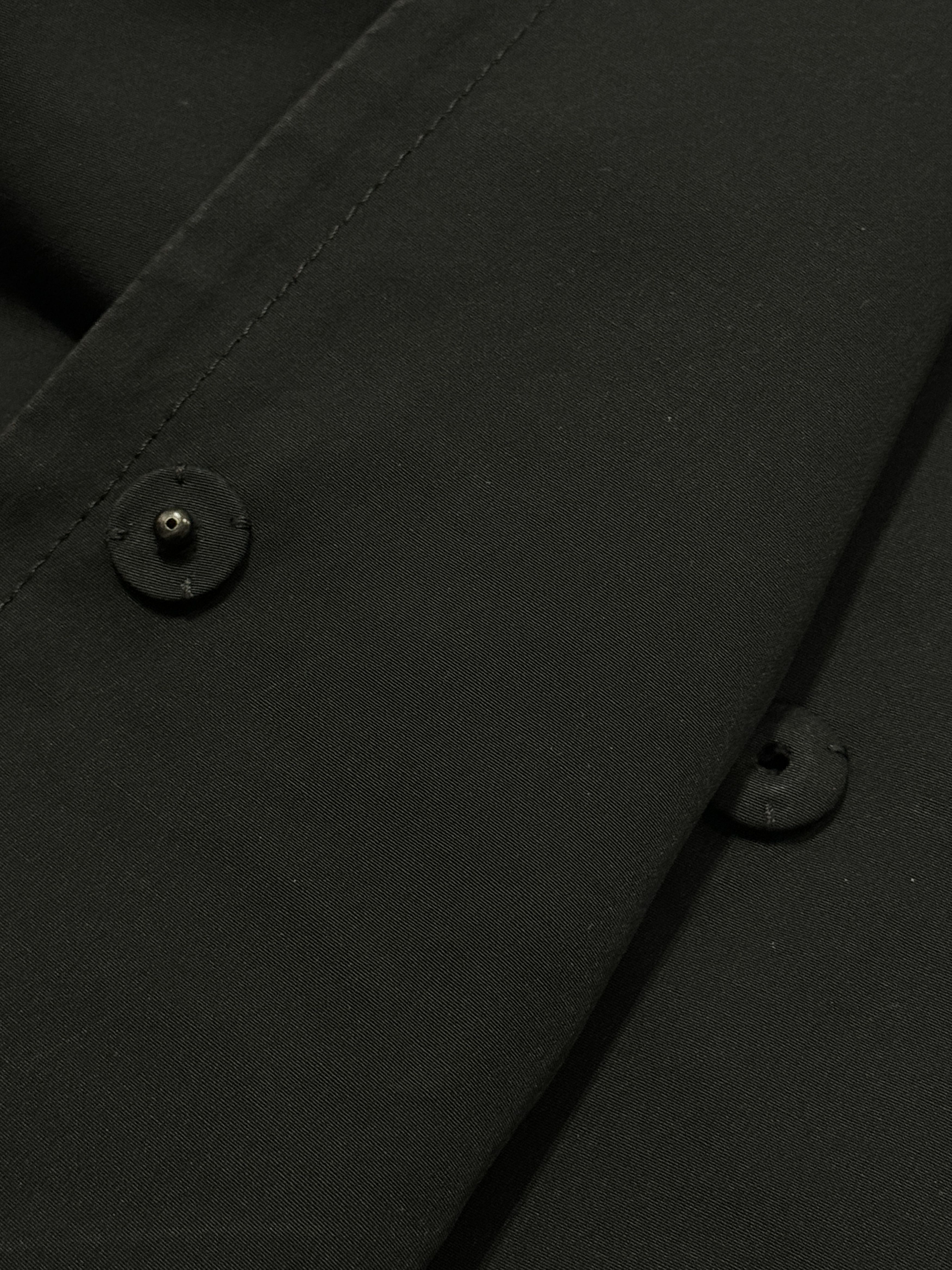 Prada Prada black belted boxy jacket Size M / US 6-8 / IT 42-44 - 7 Thumbnail