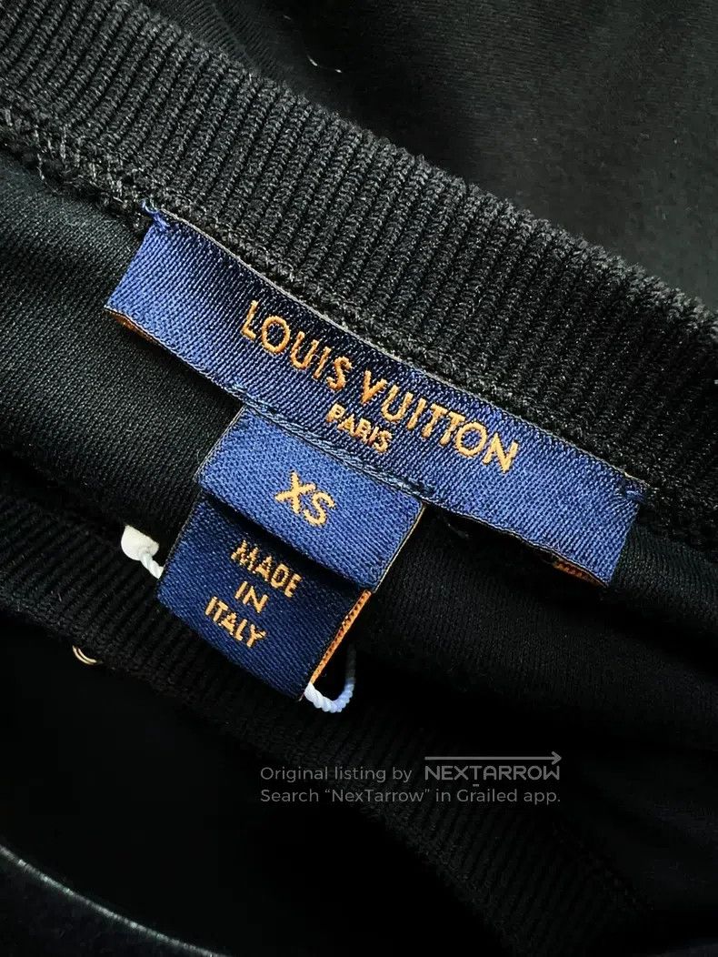 Louis Vuitton Louis Vuitton Neon Urban Print Lotus Leaf T-Shirt Short Sl Size XS / US 0-2 / IT 36-38 - 6 Thumbnail