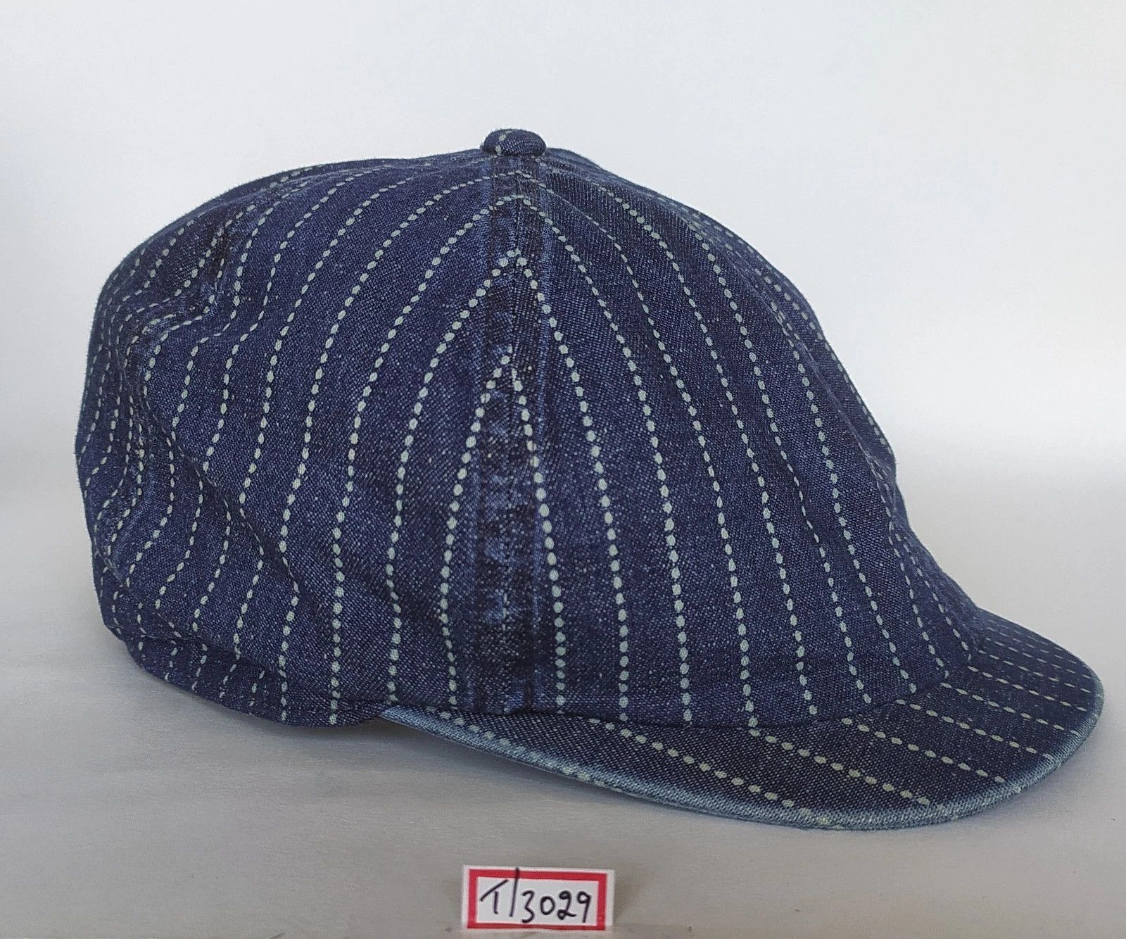 RRL Ralph Lauren DOUBLE RL Cotton-Linen Newsboy Cap T/3029 Size ONE SIZE - 9 Thumbnail