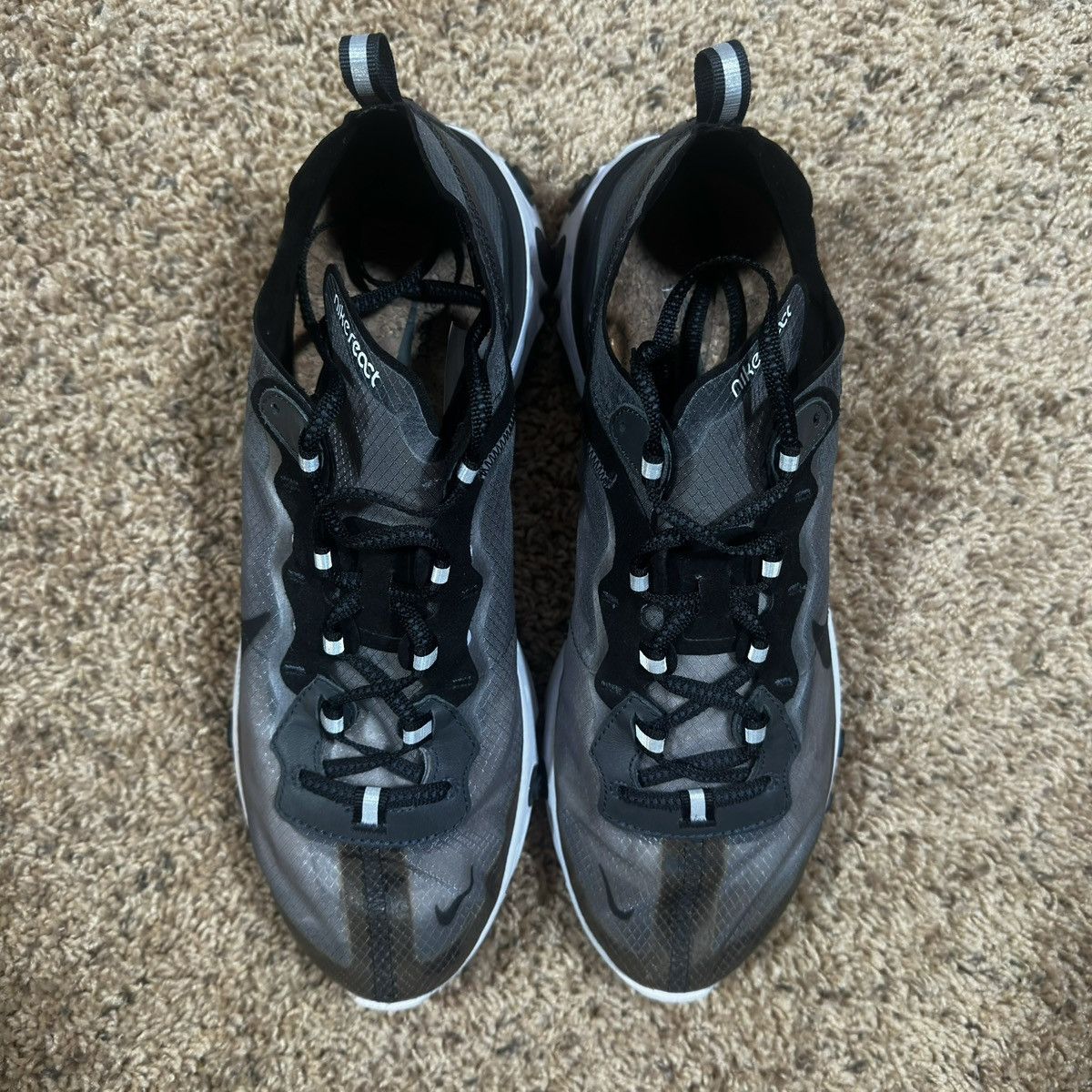 Nike Nike React Element 87 Anthracite Sneaker Mens Size 11.5 Size US 11.5 / EU 44-45 - 3 Thumbnail