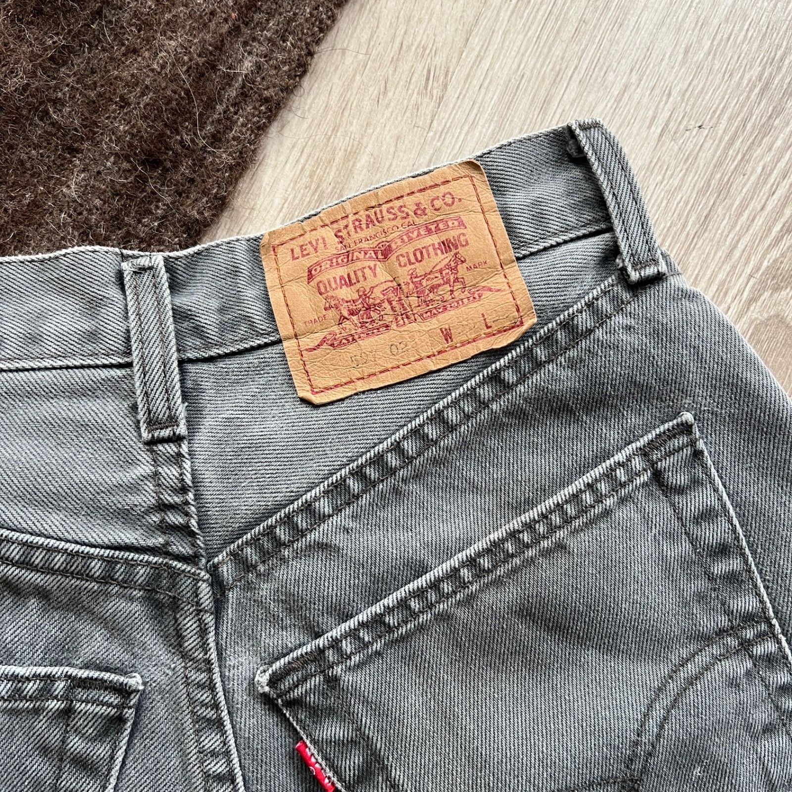 Levi's Levi’s 501 Vintage 90s USA Made Denim Jeans 9639AC Size 27" / US 4 / IT 40 - 4 Thumbnail