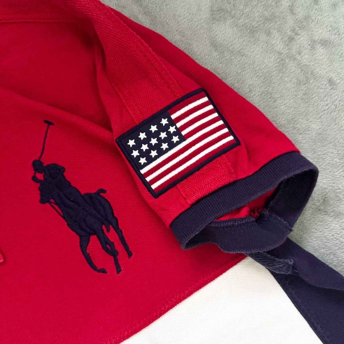 Polo Ralph Lauren × Ralph Lauren × Vintage Polo Ralph Lauren Chief Keef USA 6 Pier Size US S / EU 44-46 / 1 - 6 Thumbnail