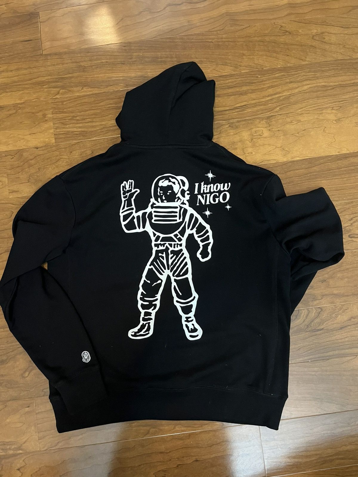 Billionaire Boys Club × Human Made Billionaire Boys Club Human Made I Know Nigo hoodie Size US L / EU 52-54 / 3 - 3 Thumbnail