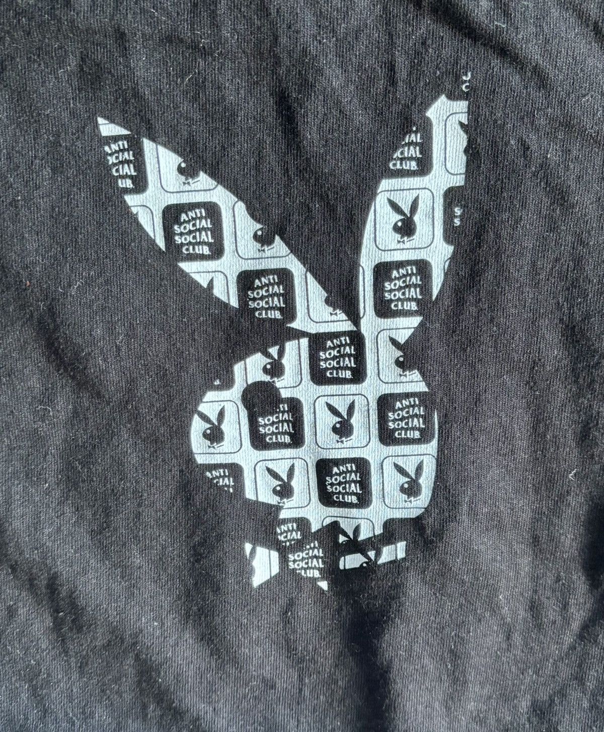 Anti Social Social Club Anti Social Social Club x Playboy Tee Size US XXL / EU 58 / 5 - 4 Thumbnail