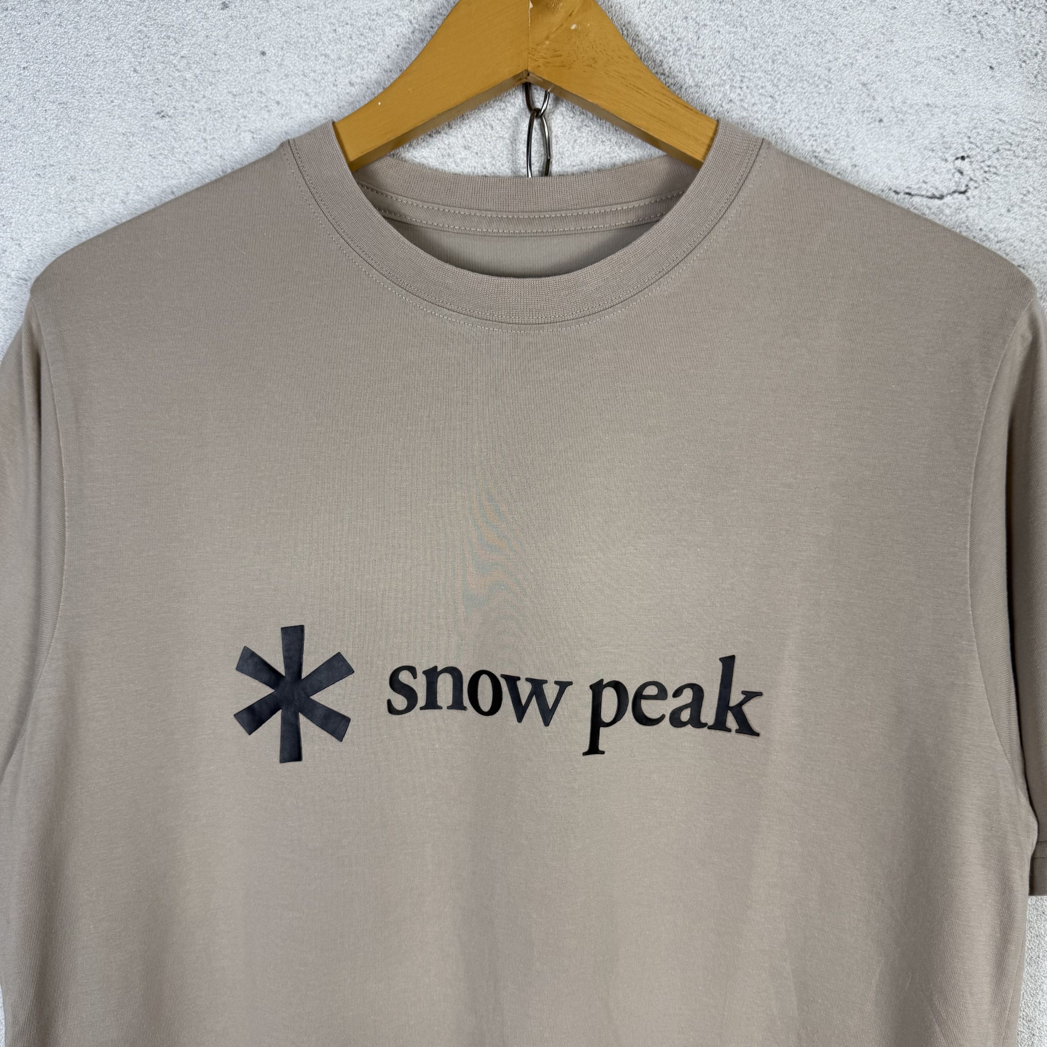 Snow Peak Snowpeak Tshirt Size US L / EU 52-54 / 3 - 2 Thumbnail