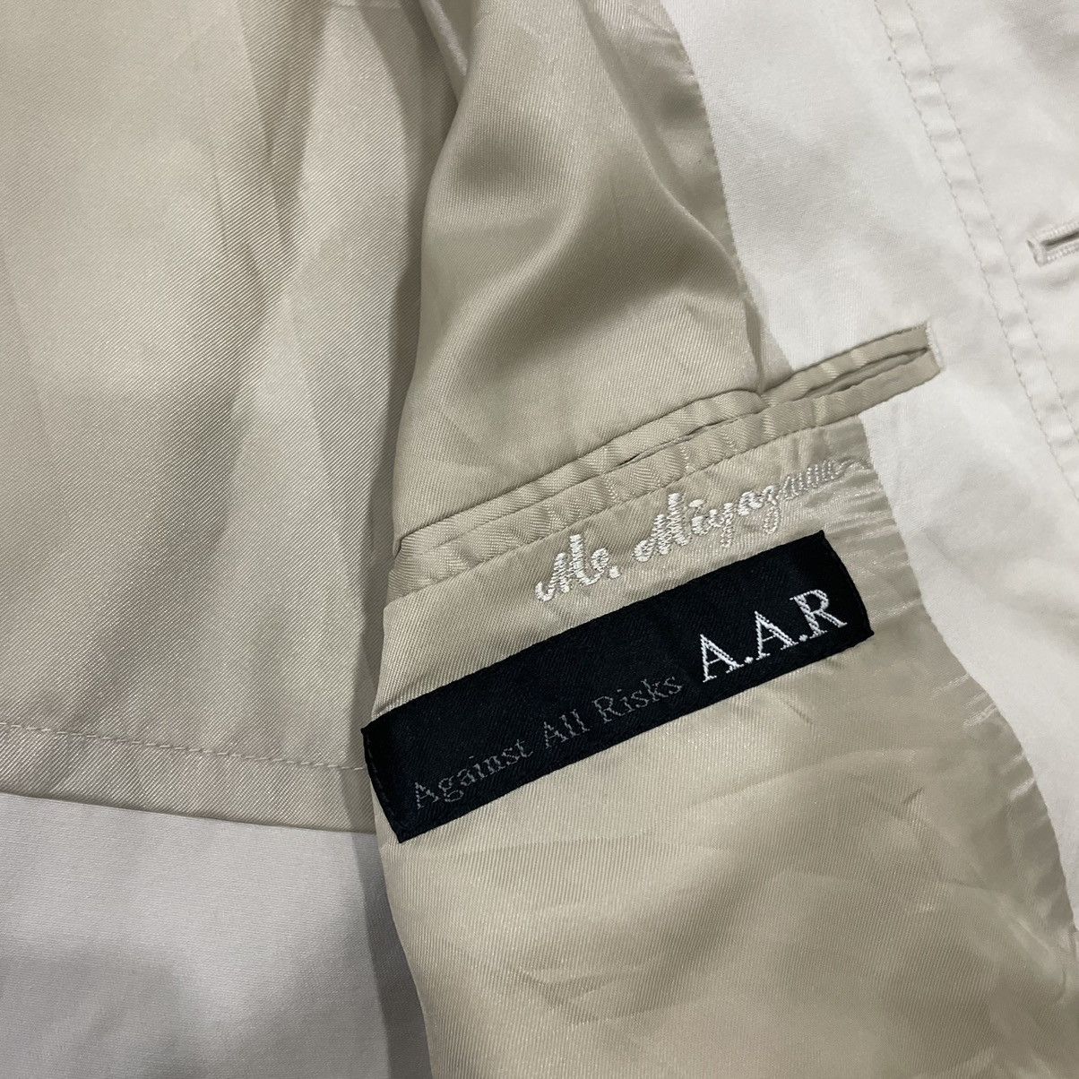 Yohji Yamamoto Against All Risks A.A.R Yohji Yamamoto Jacket Size US M / EU 48-50 / 2 - 20 Thumbnail
