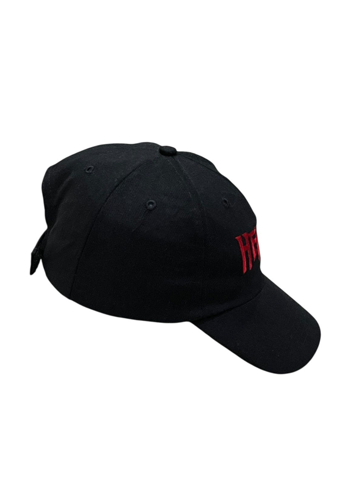 Other 🔥Vintage HELLBOY 2004 Movie Promo Cap Black Red Embroidery Size ONE SIZE - 6 Thumbnail
