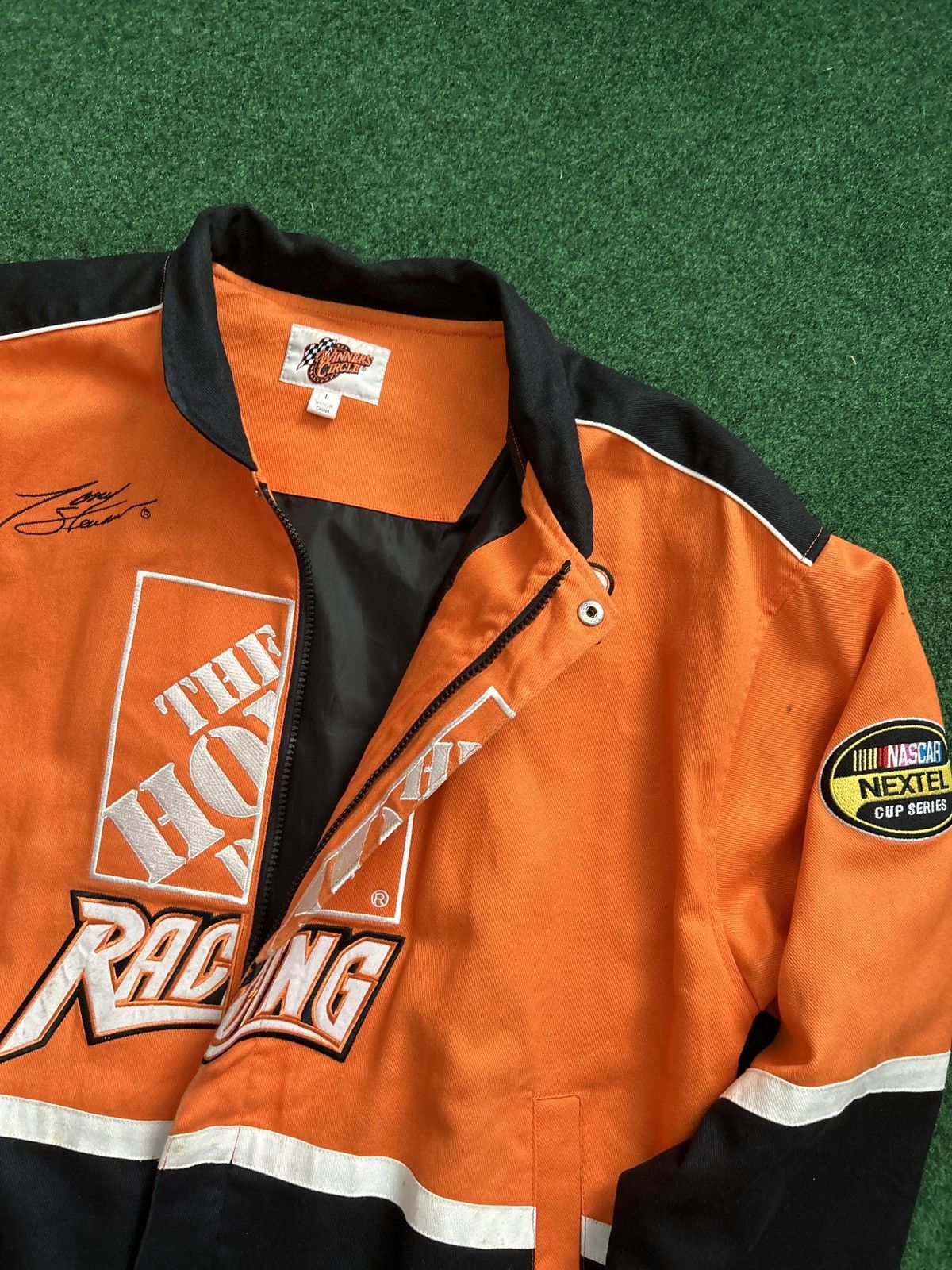 Winners Circle Tony Stewart Home Depot zip up edition 🍊 Size US L / EU 52-54 / 3 - 3 Thumbnail