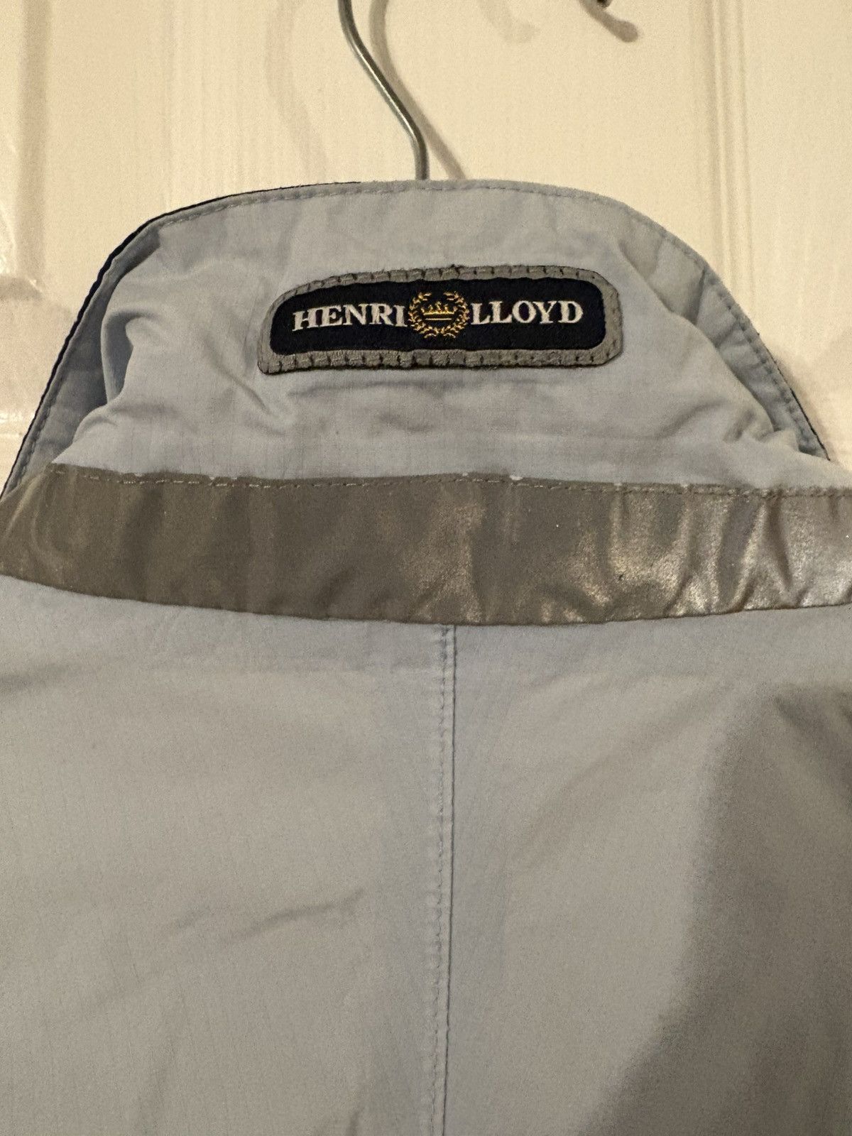 Henri Lloyd Henri Lloyd Men’s Light Blue Windbreaker Sailing Jacket Size US XL / EU 56 / 4 - 7 Thumbnail