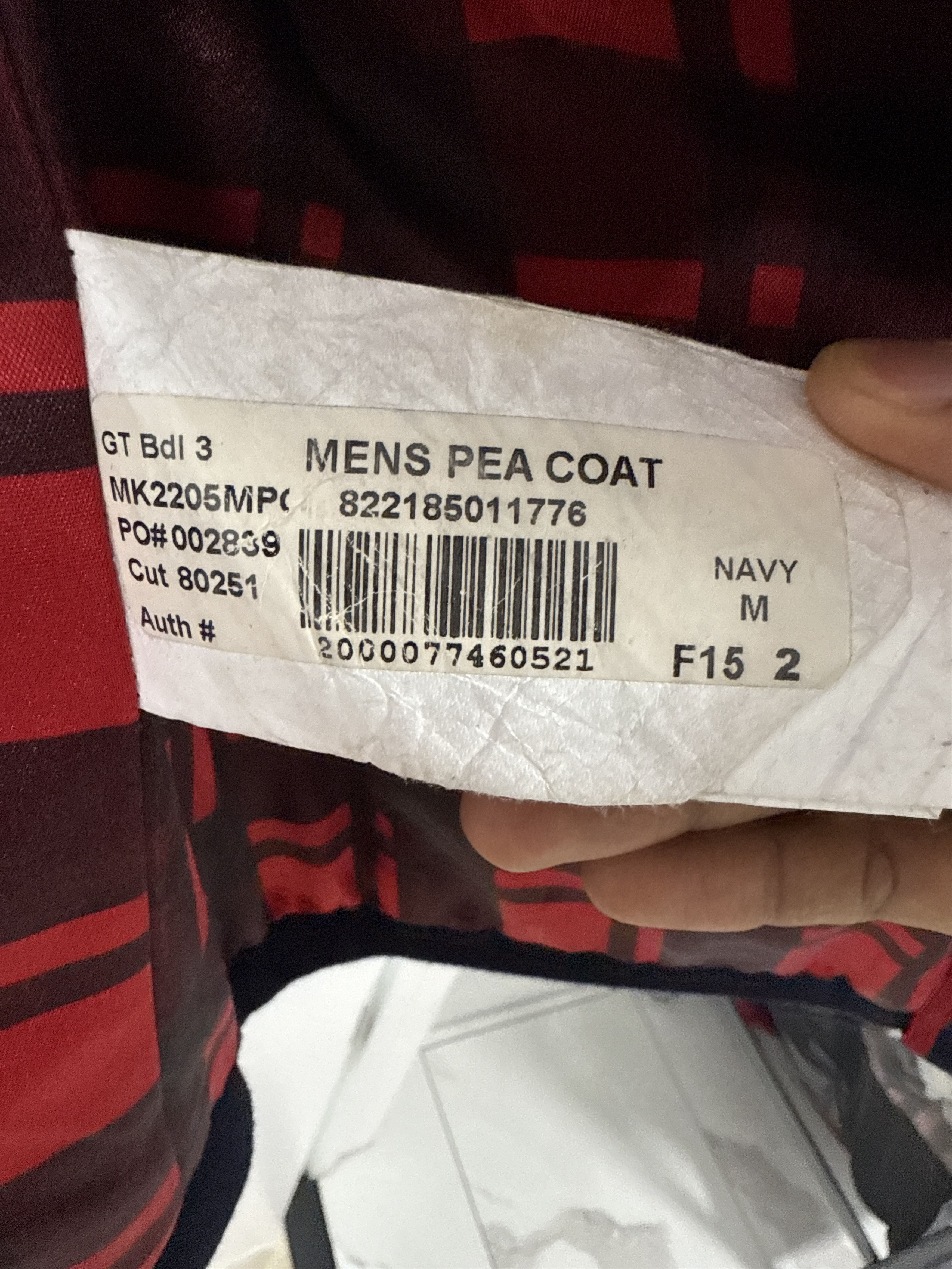 Moose Knuckles Moose Knuckles Navy Peacoat Size US M / EU 48-50 / 2 - 3 Thumbnail