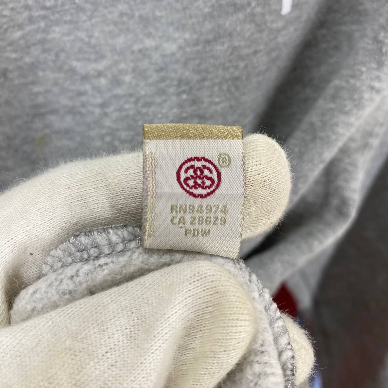 Stussy 90s Vintage STUSSY REGGAE Hoodie Pullover #2170/19 Size US M / EU 48-50 / 2 - 16 Thumbnail