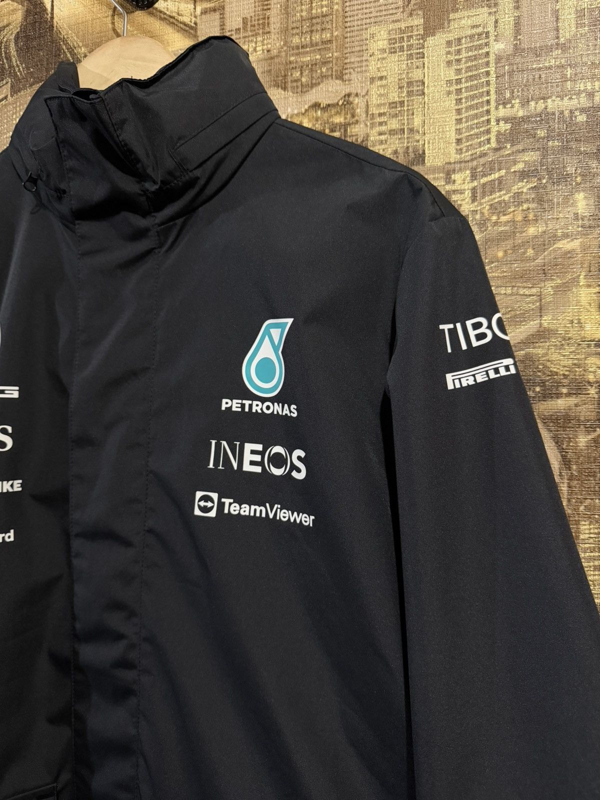 Tommy Hilfiger Tommy Hilfiger Mercedes AMG Petronas F1 Team Jacket Size M Size US M / EU 48-50 / 2 - 2 Thumbnail