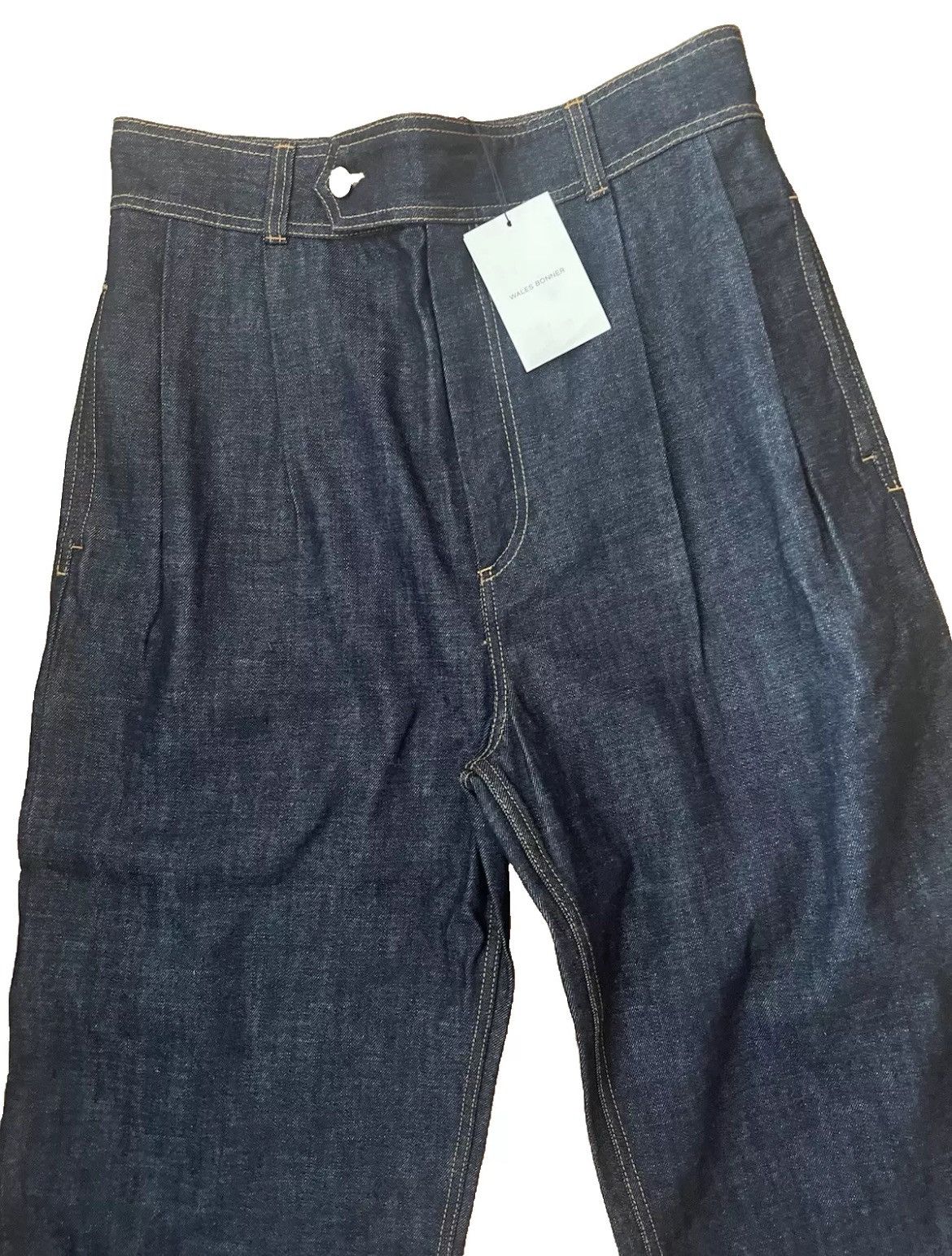 Wales Bonner WALES BONNER KWAKU JEANS Size US 36 / EU 52 - 12 Thumbnail